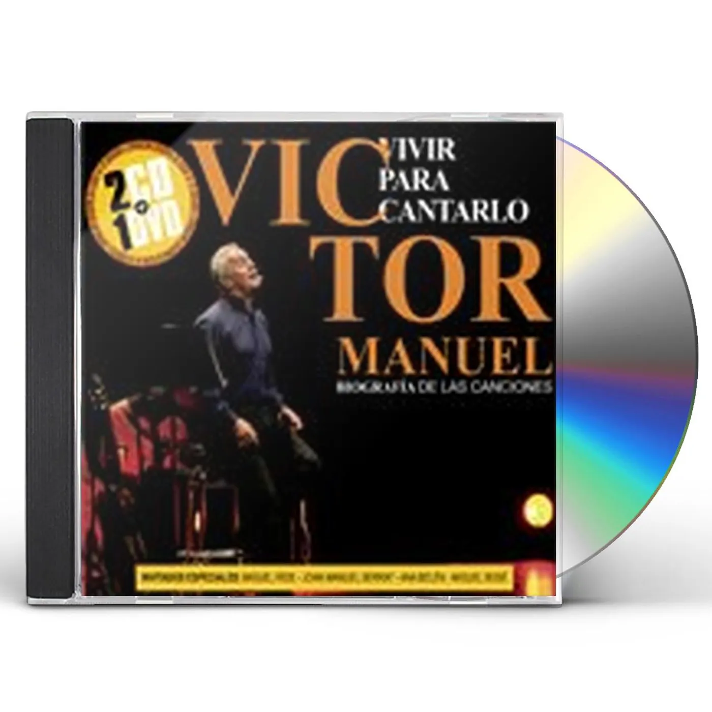 Victor Manuel VIVIR PARA CONTARLO CD