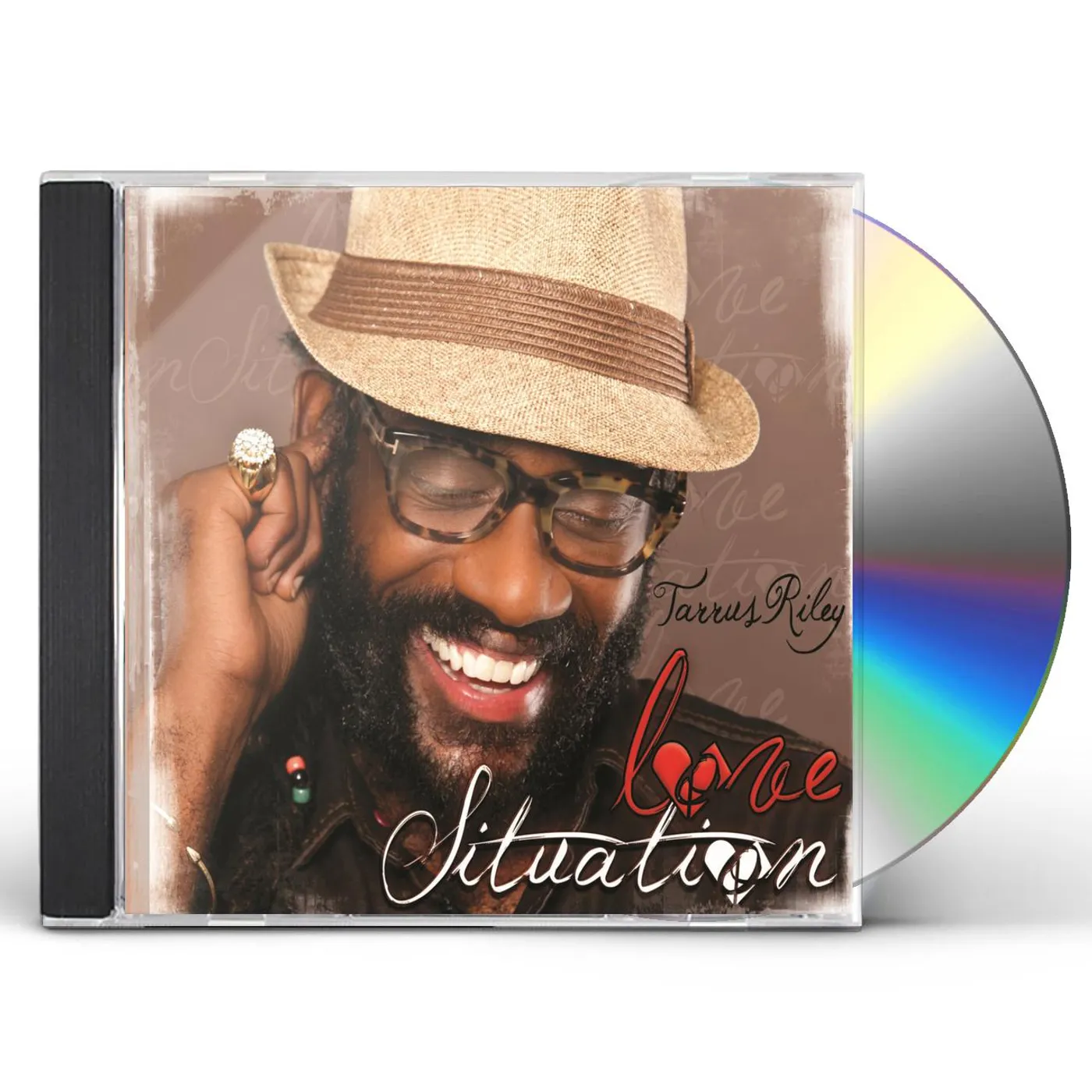 Tarrus Riley LOVE SITUATION CD
