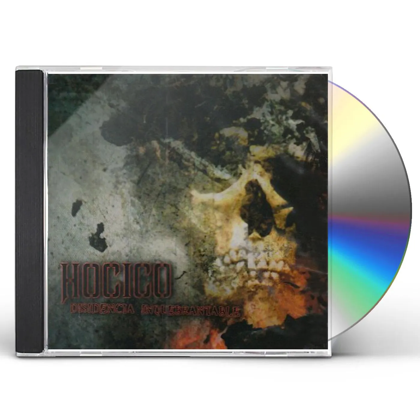 Hocico DISIDENCIA INQUEBRANTABLE CD