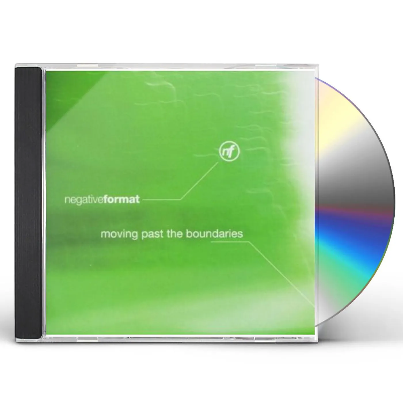 Negative Format MOVING PAST THE BOUNDARIES CD