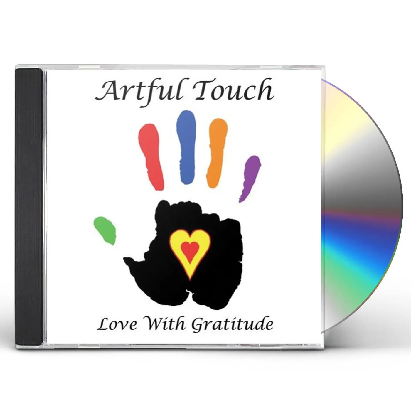 Artful Touch LOVE WITH GRATITUDE CD