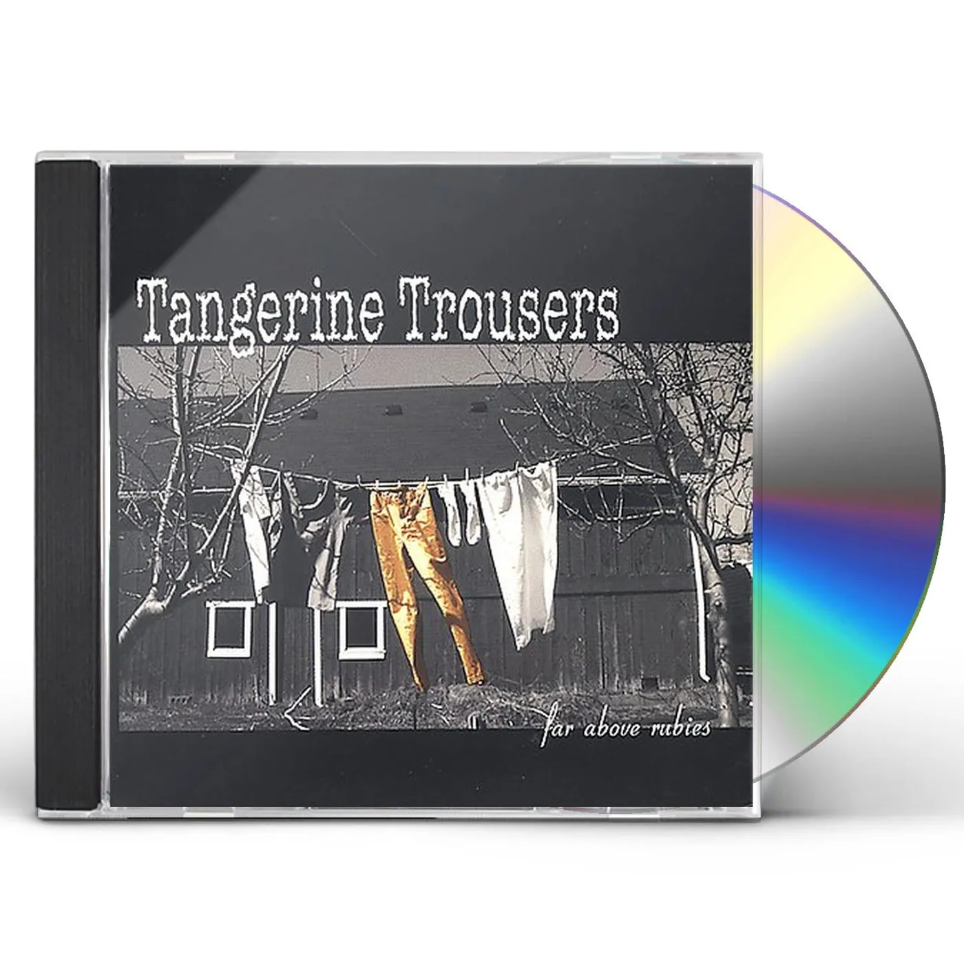 Tangerine Trousers FAR ABOVE RUBIES CD