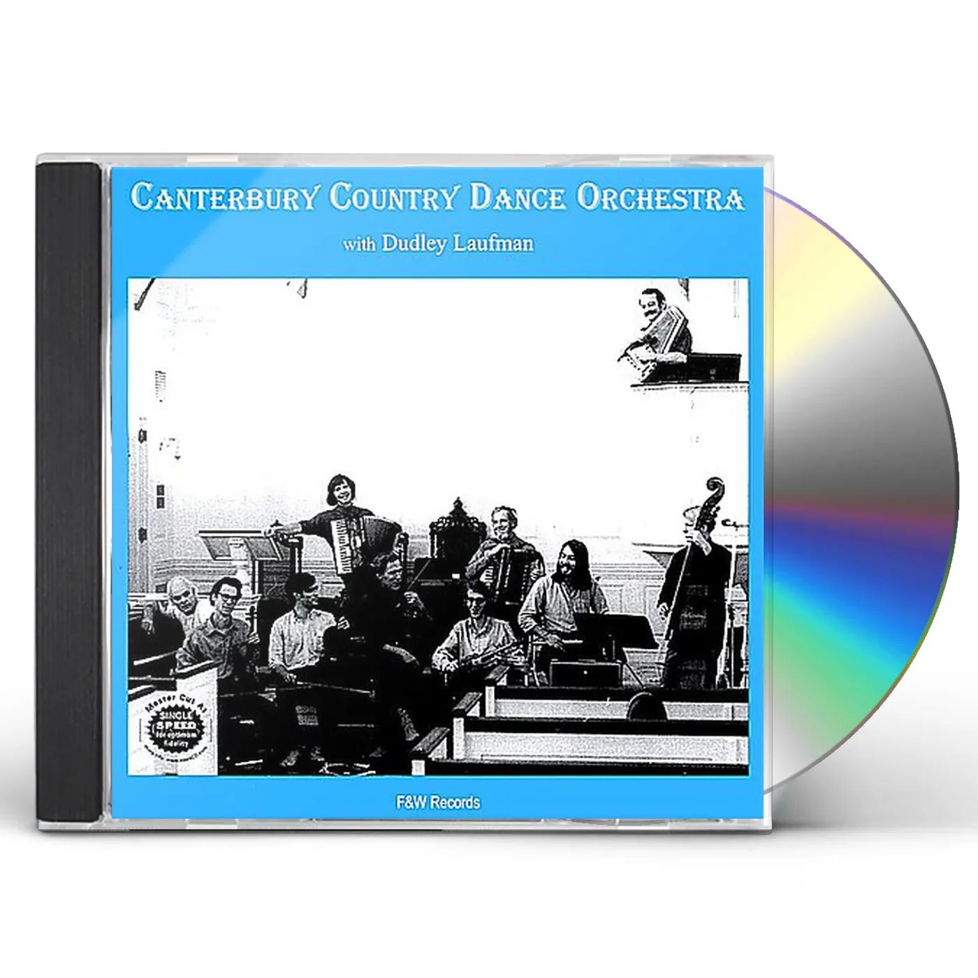 CANTERBURY COUNTRY DANCE ORCHESTRA CD