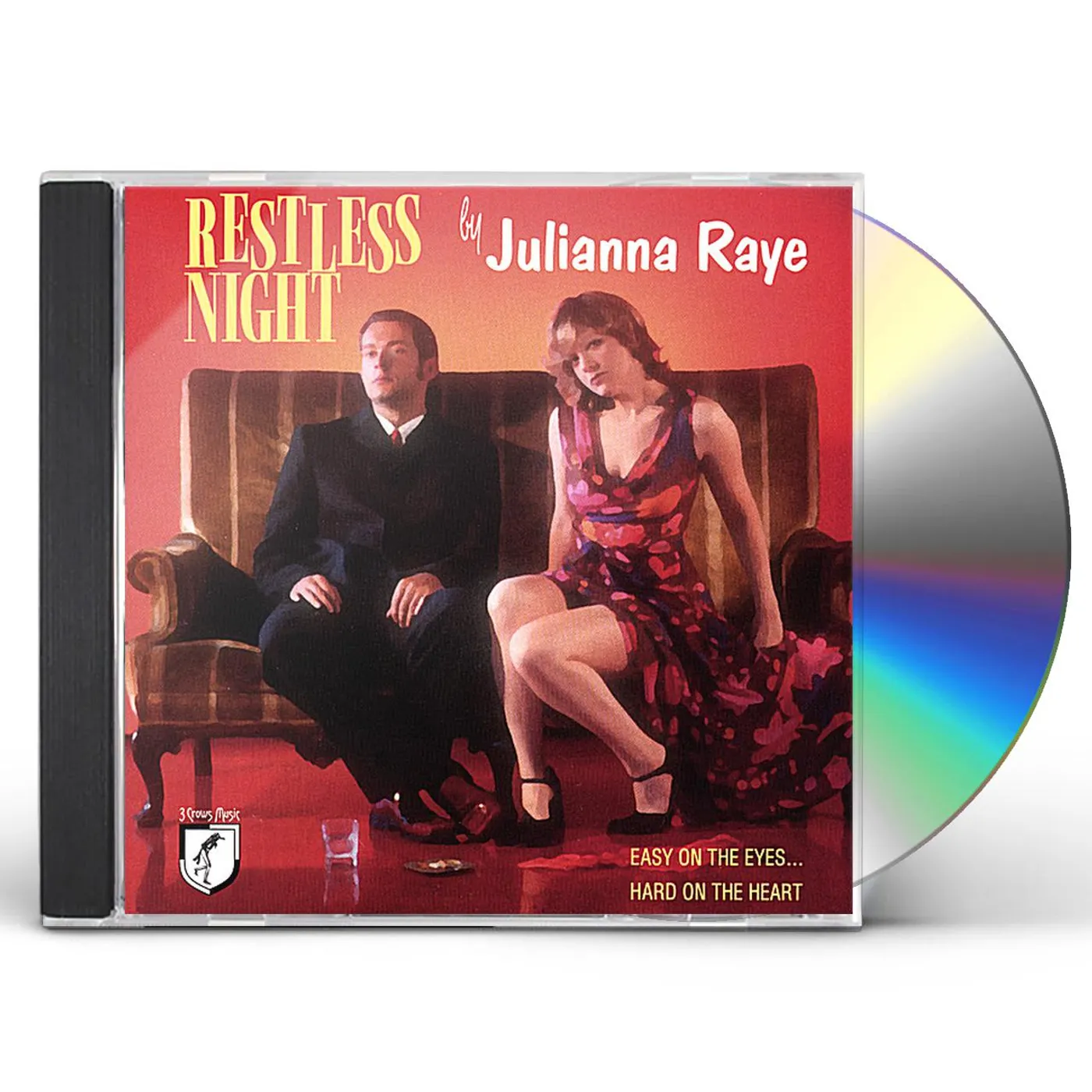 Julianna Raye RESTLESS NIGHT CD