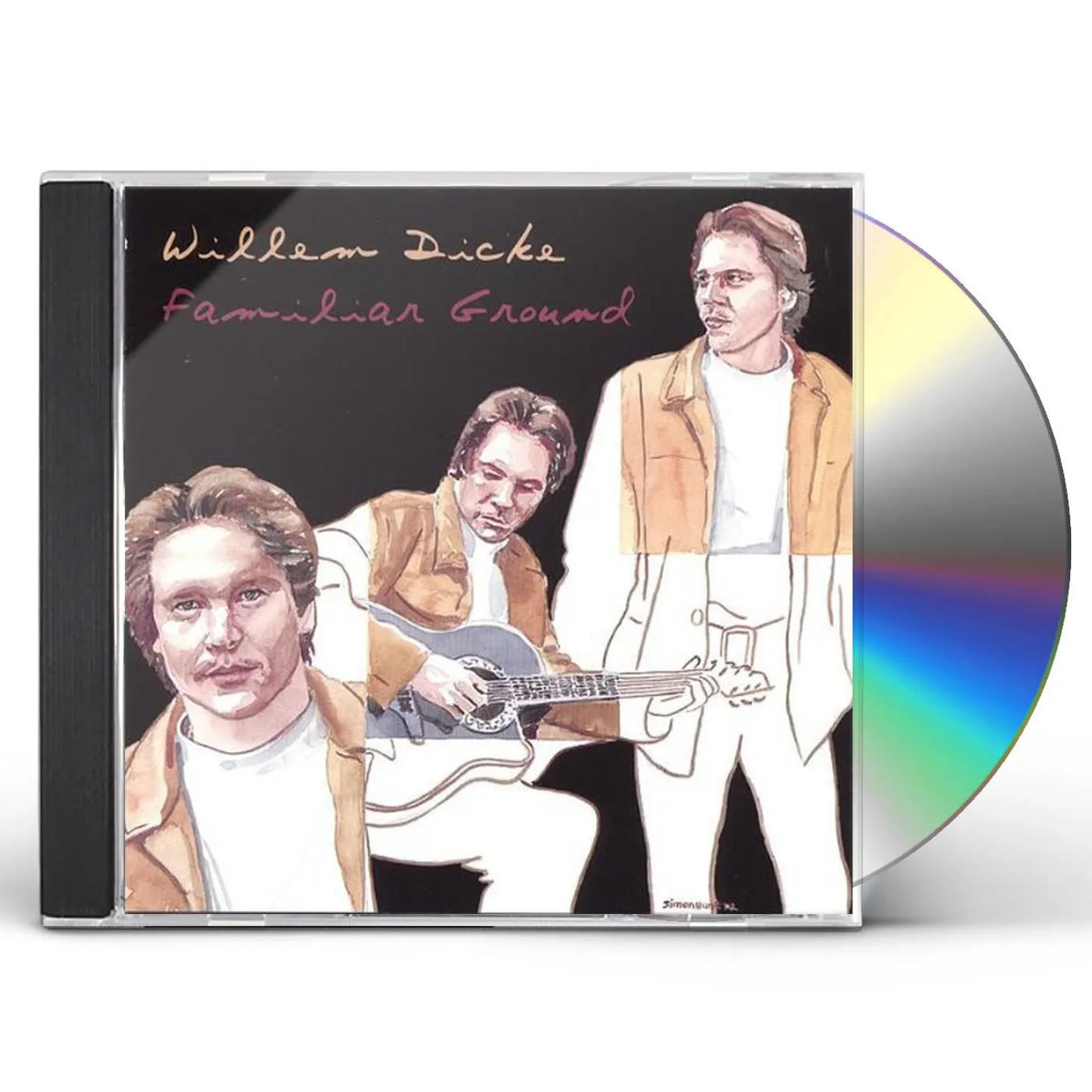 Willem Dicke FAMILIAR GROUND CD