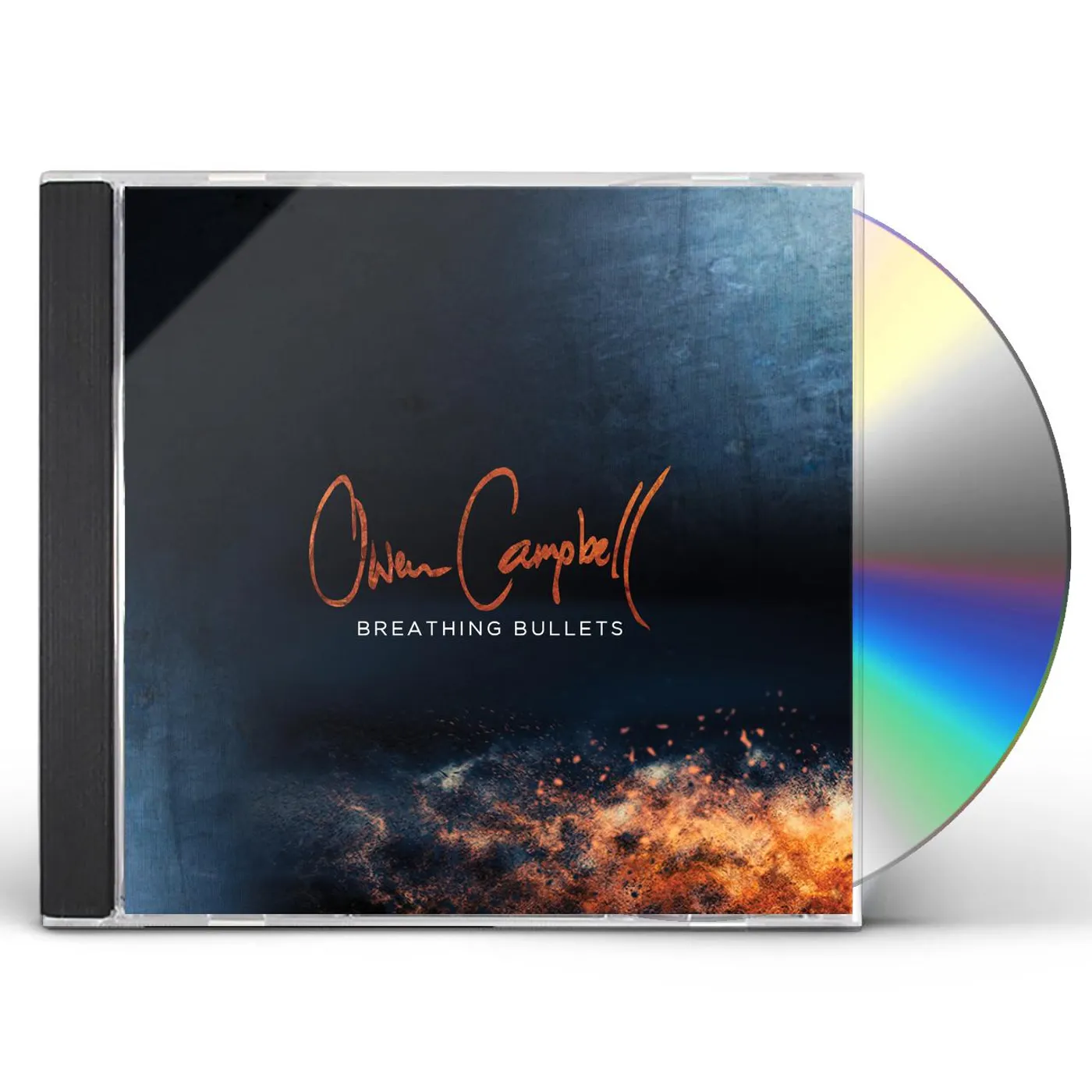 Owen Campbell BREATHING BULLETS CD