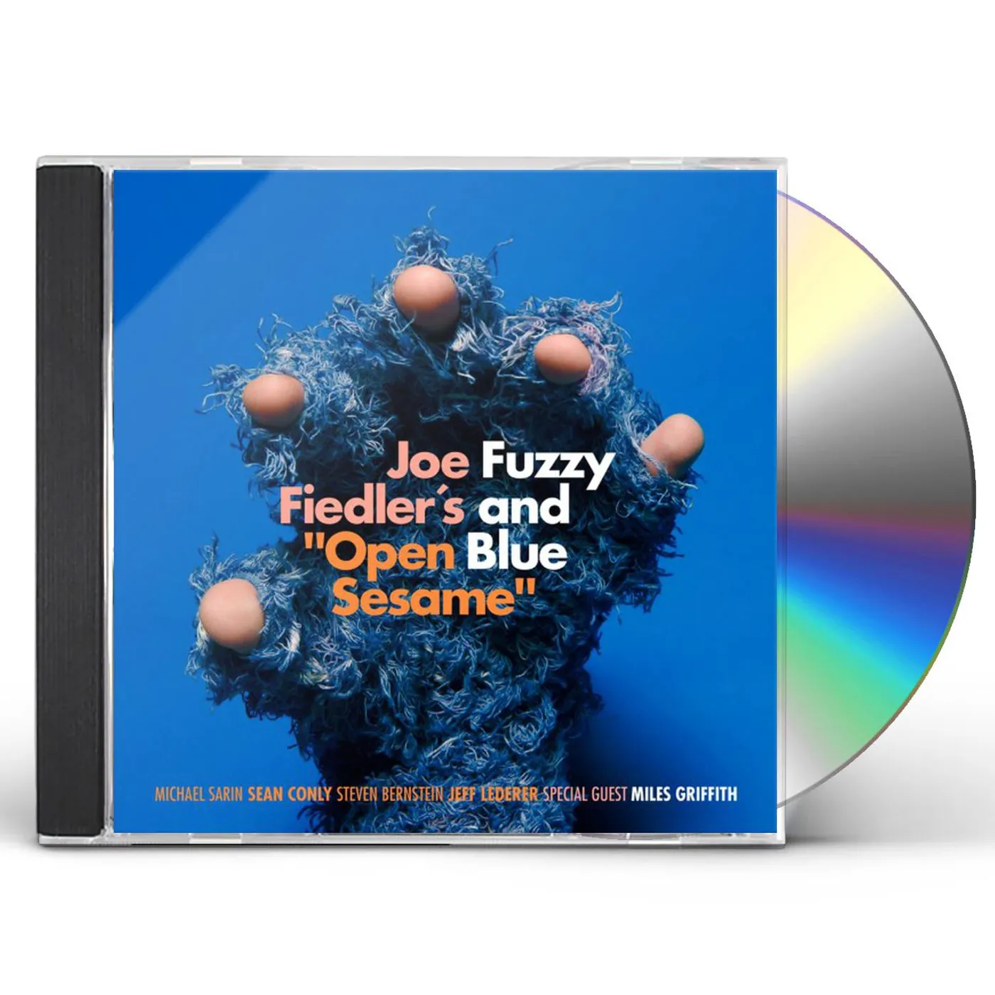 Joe Fiedler FUZZY AND BLUE CD
