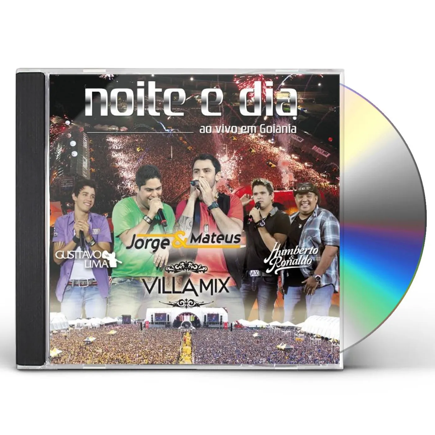 Gusttavo Lima NOITE E DIA: AO VIVO EM GOIANIA VILLA MIX CD