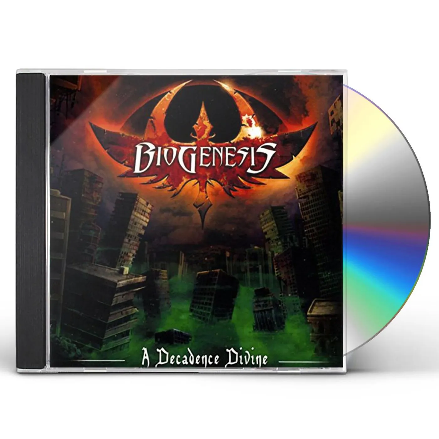 BioGenesis DECADENCE DIVINE CD