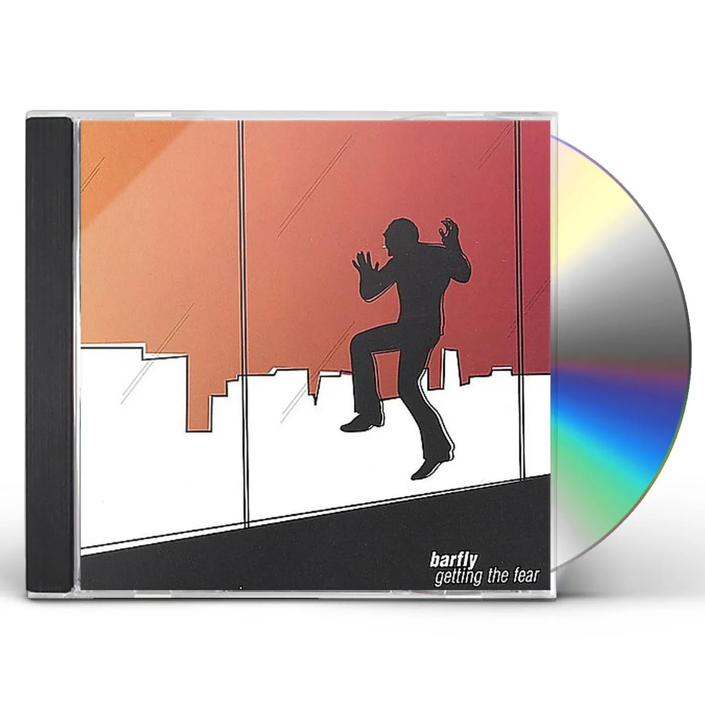 Barfly GETTING THE FEAR CD