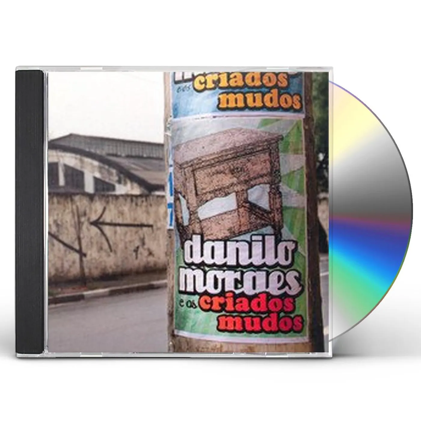 DANILO MORAES & OS CRIADOS MUDOS CD