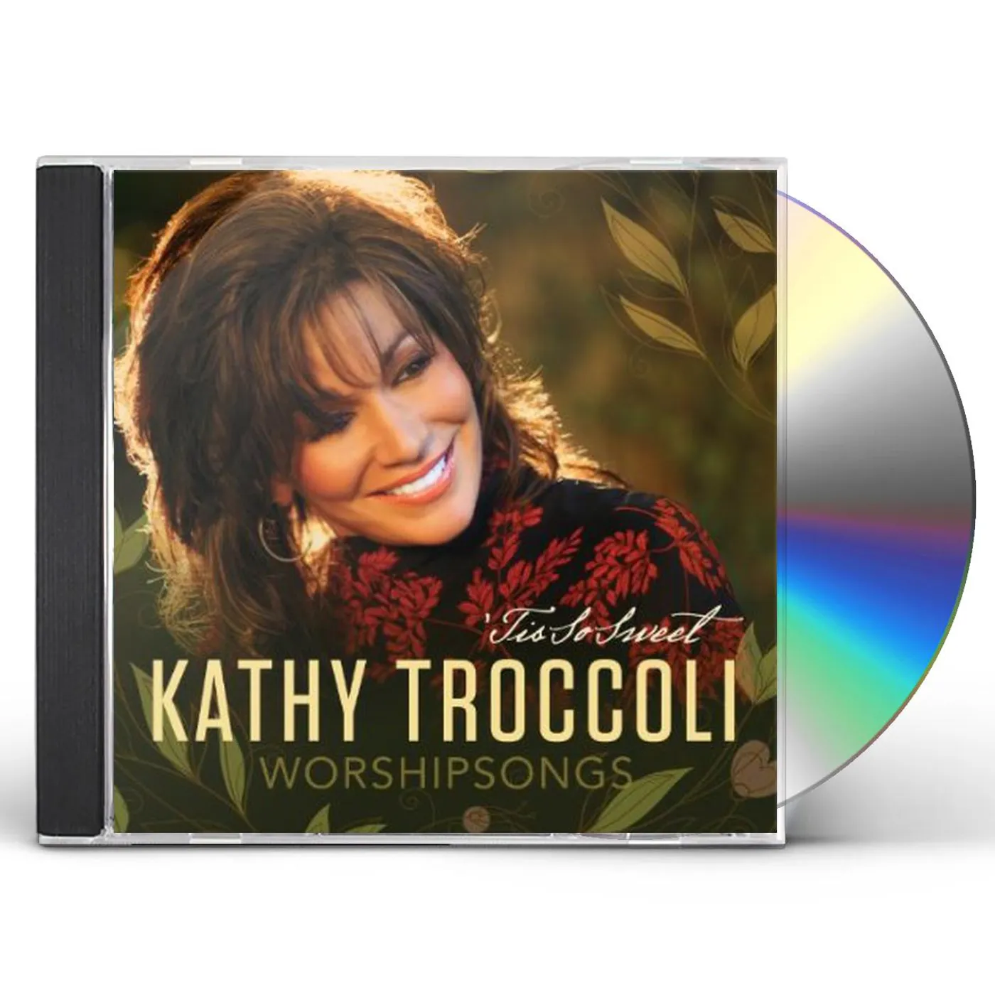 Kathy Troccoli WORSHIPSONGS: TIS SO SWEET CD