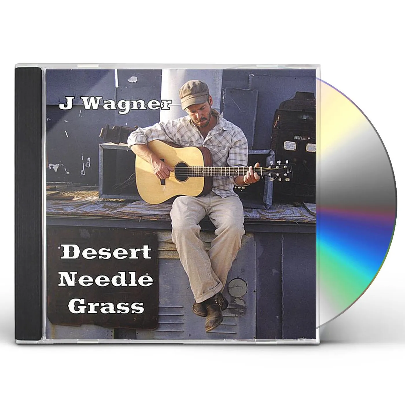 J Wagner DESERT NEEDLE GRASS CD