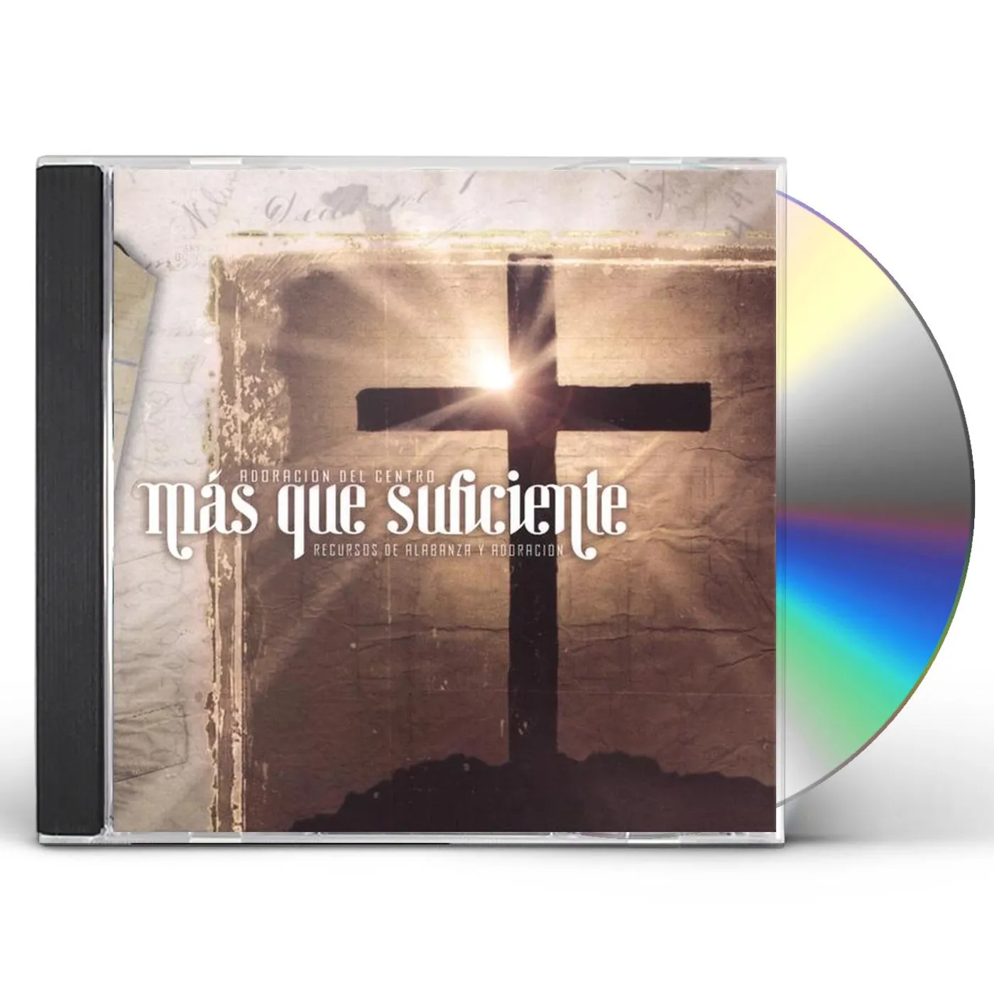 ADC MAS QUE SUFICIENTE CD
