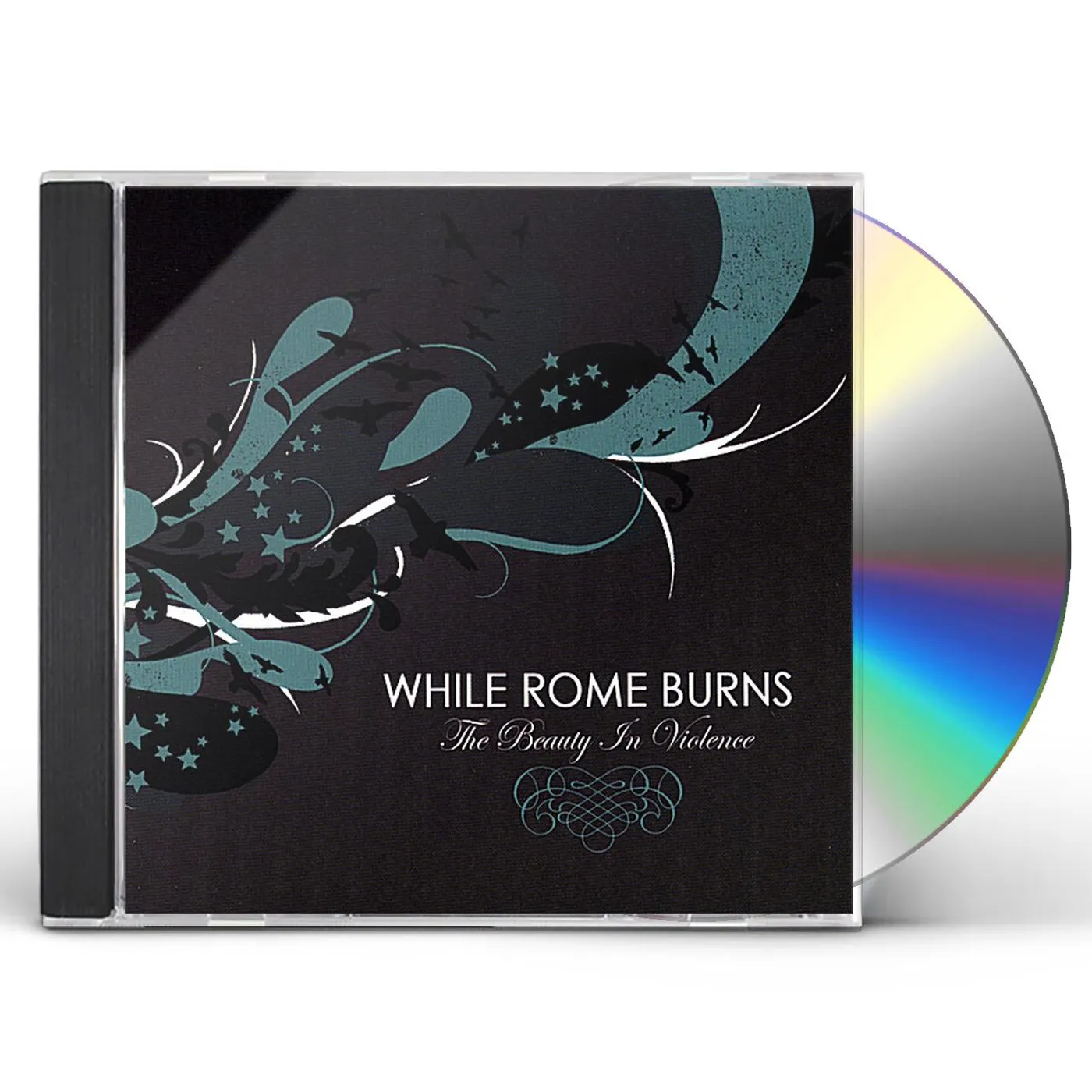 While Rome Burns BEAUTY IN VIOLENCE CD