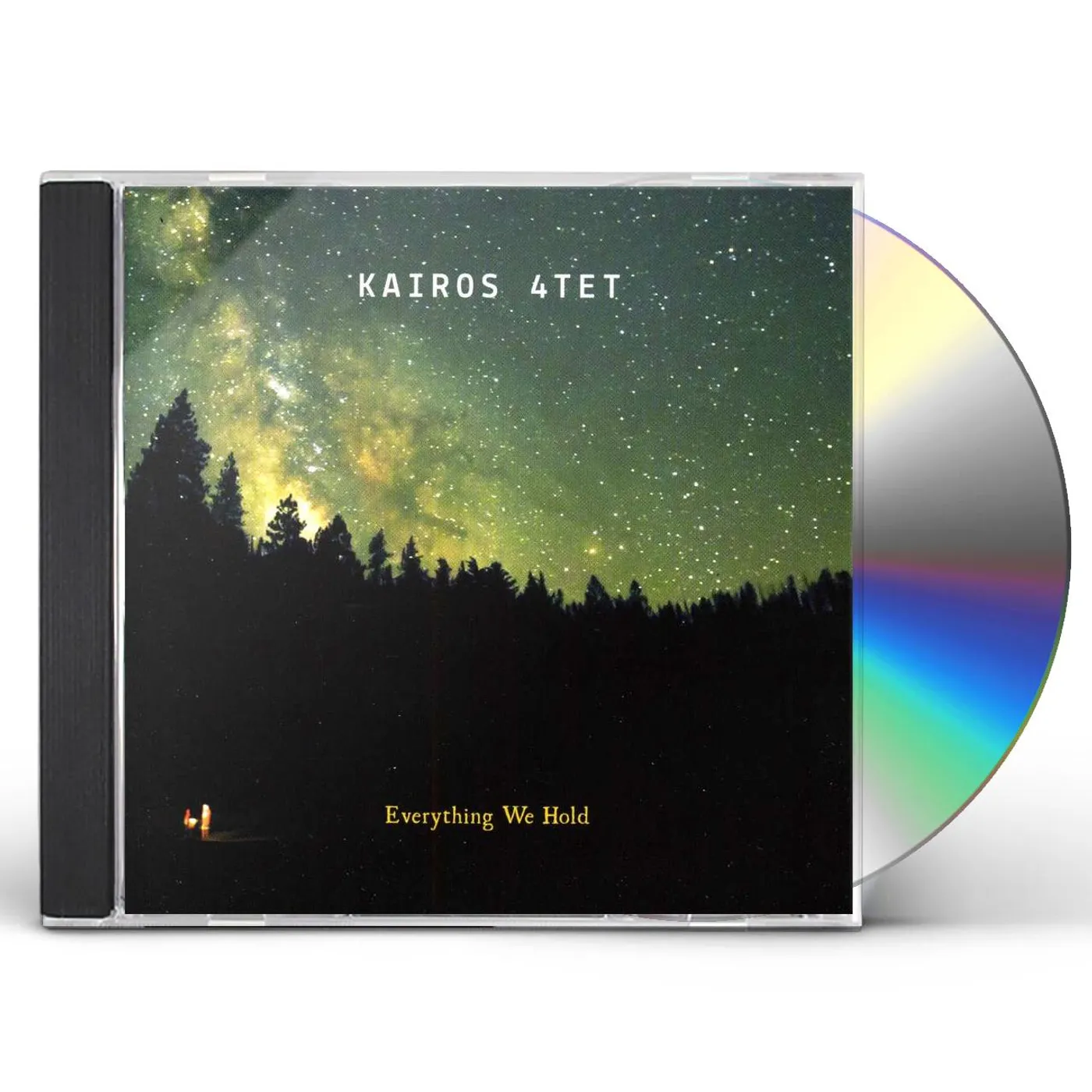 Kairos 4tet EVERYTHING WE HOLD CD