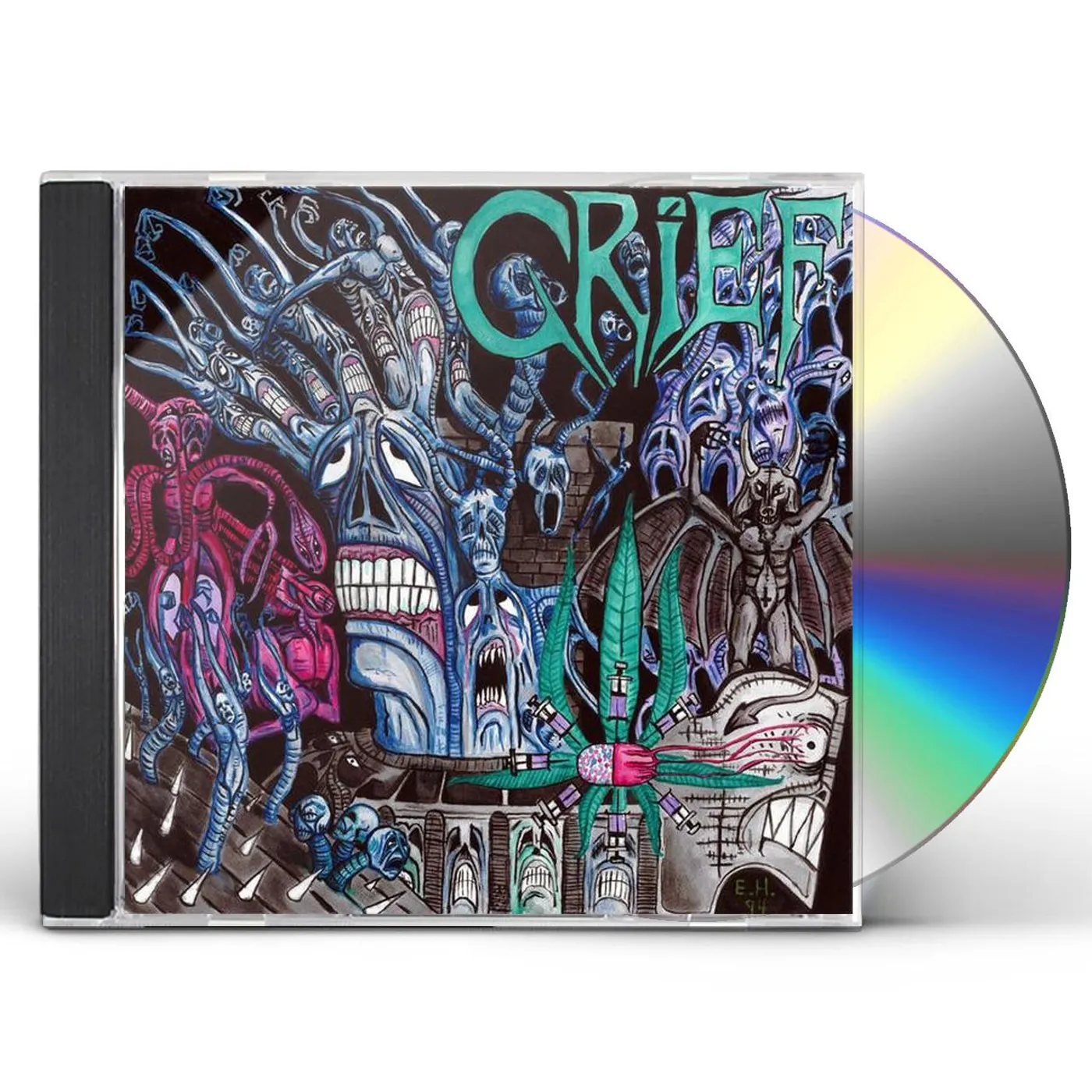 COME TO GRIEF CD