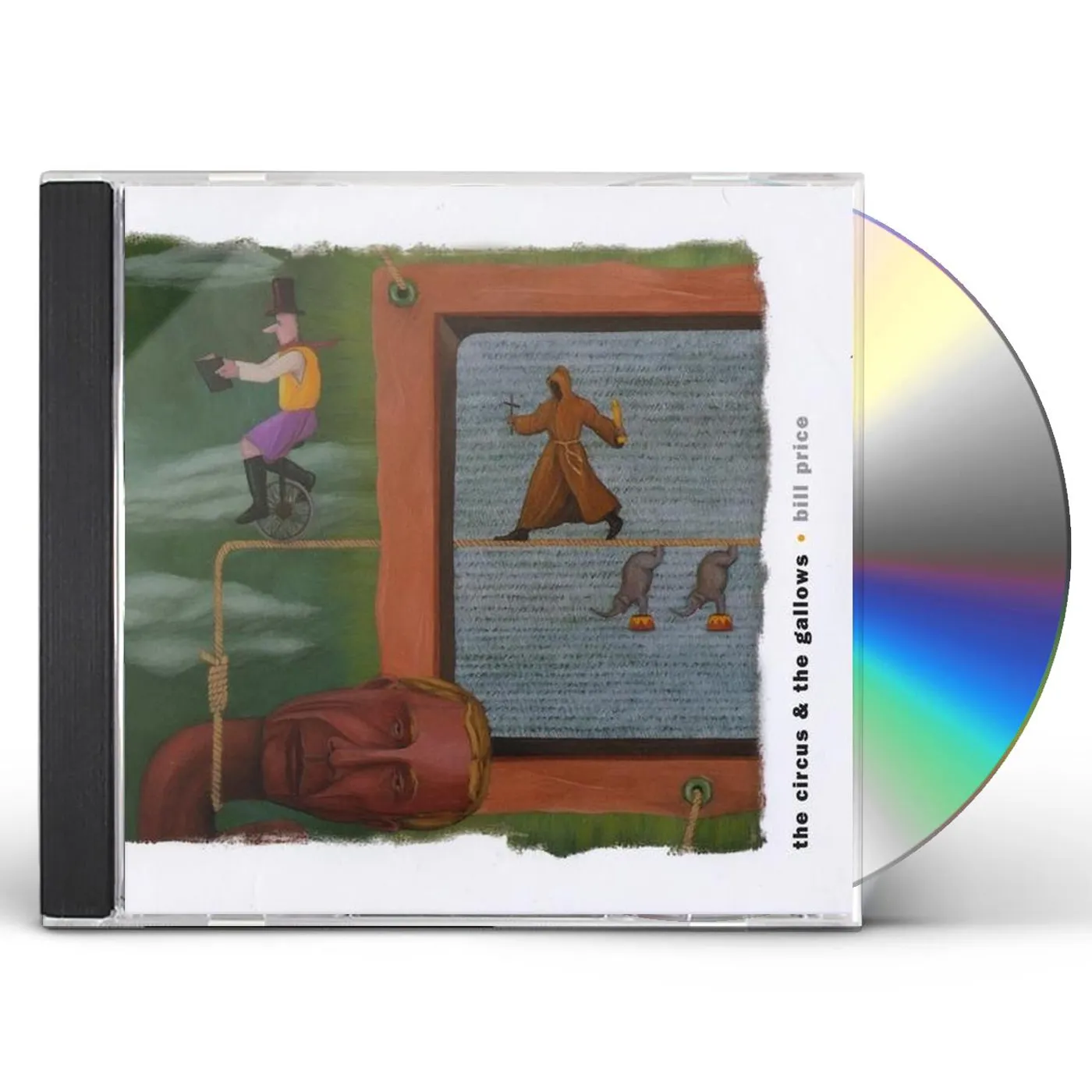 Bill Price CIRCUS & THE GALLOWS CD