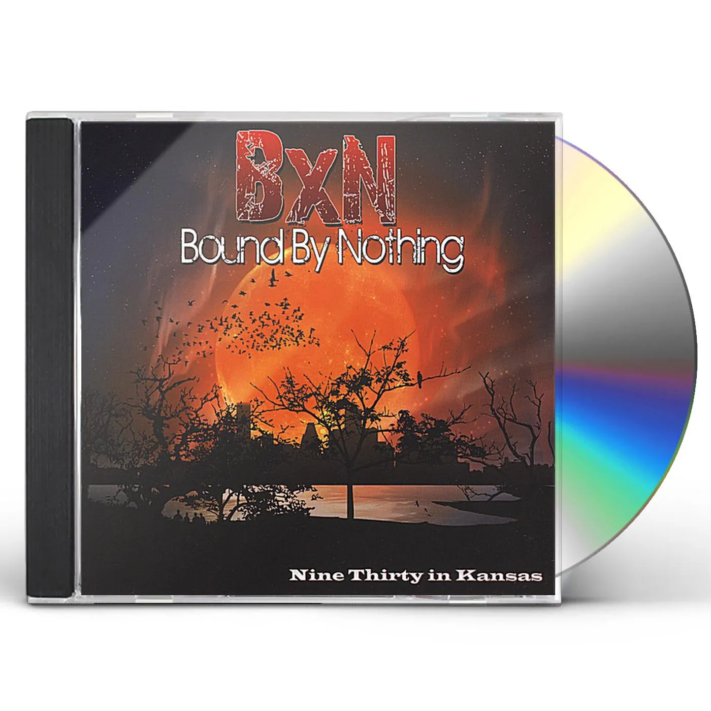 Bound By Nothing NINE THIRTY IN KANSAS CD