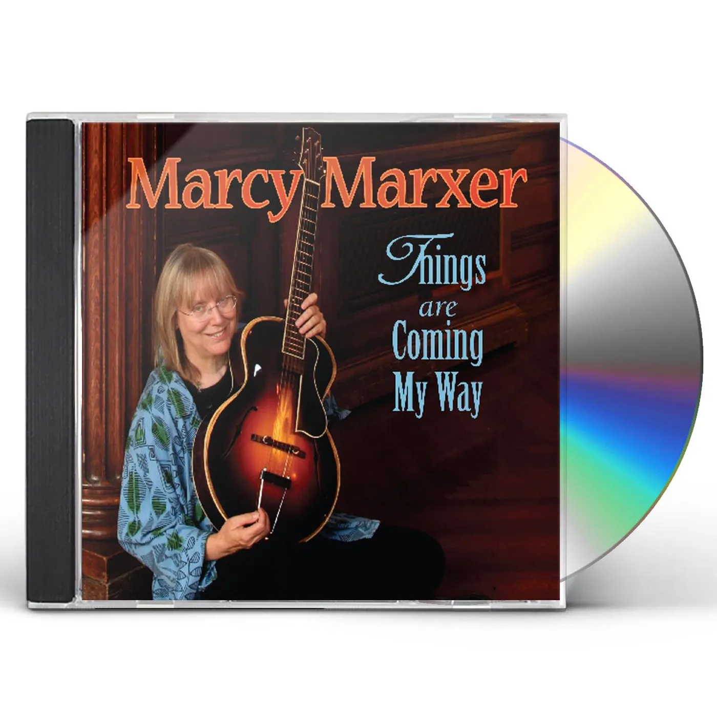 Marcy Marxer THINGS ARE COMING MY WAY CD