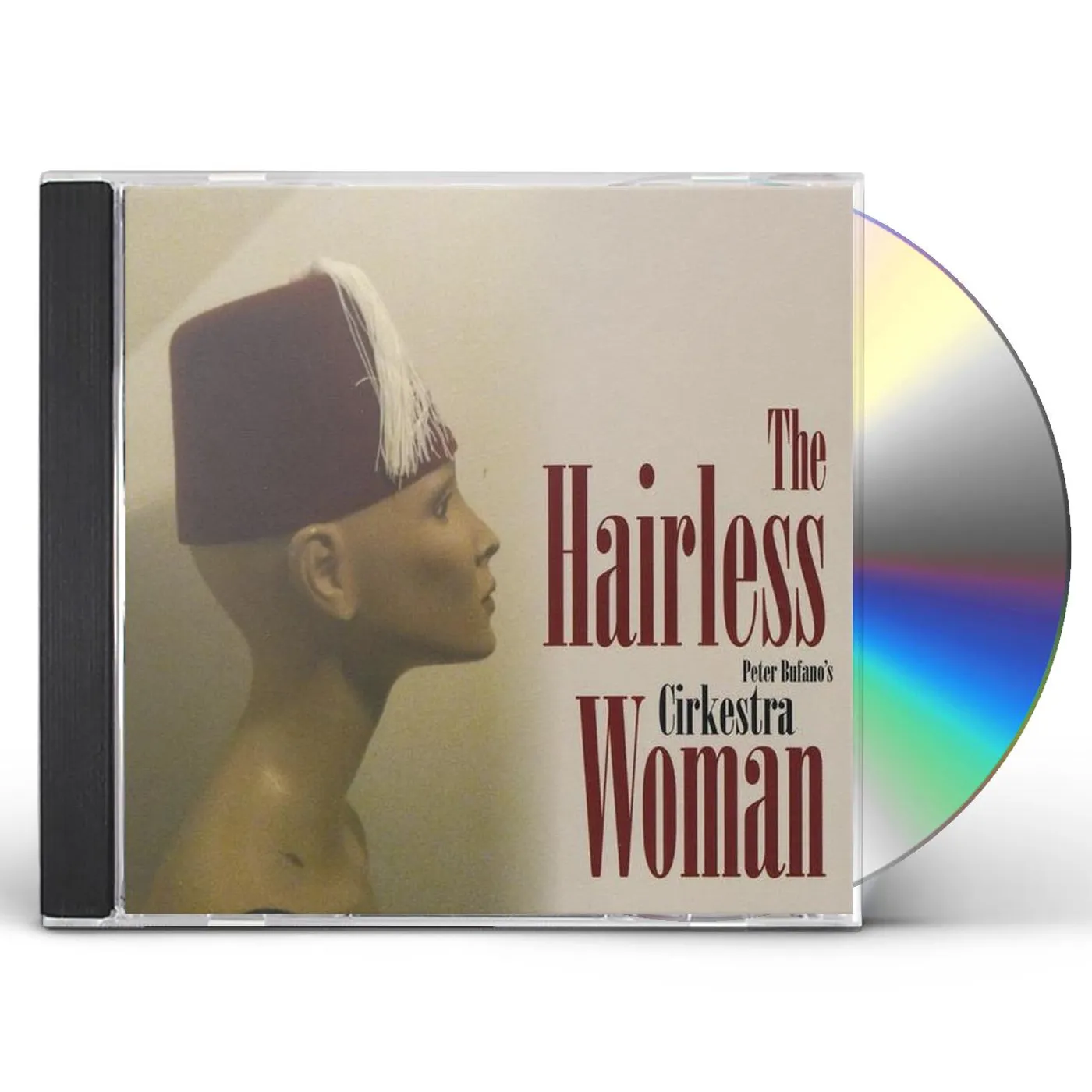 Cirkestra HAIRLESS WOMAN CD