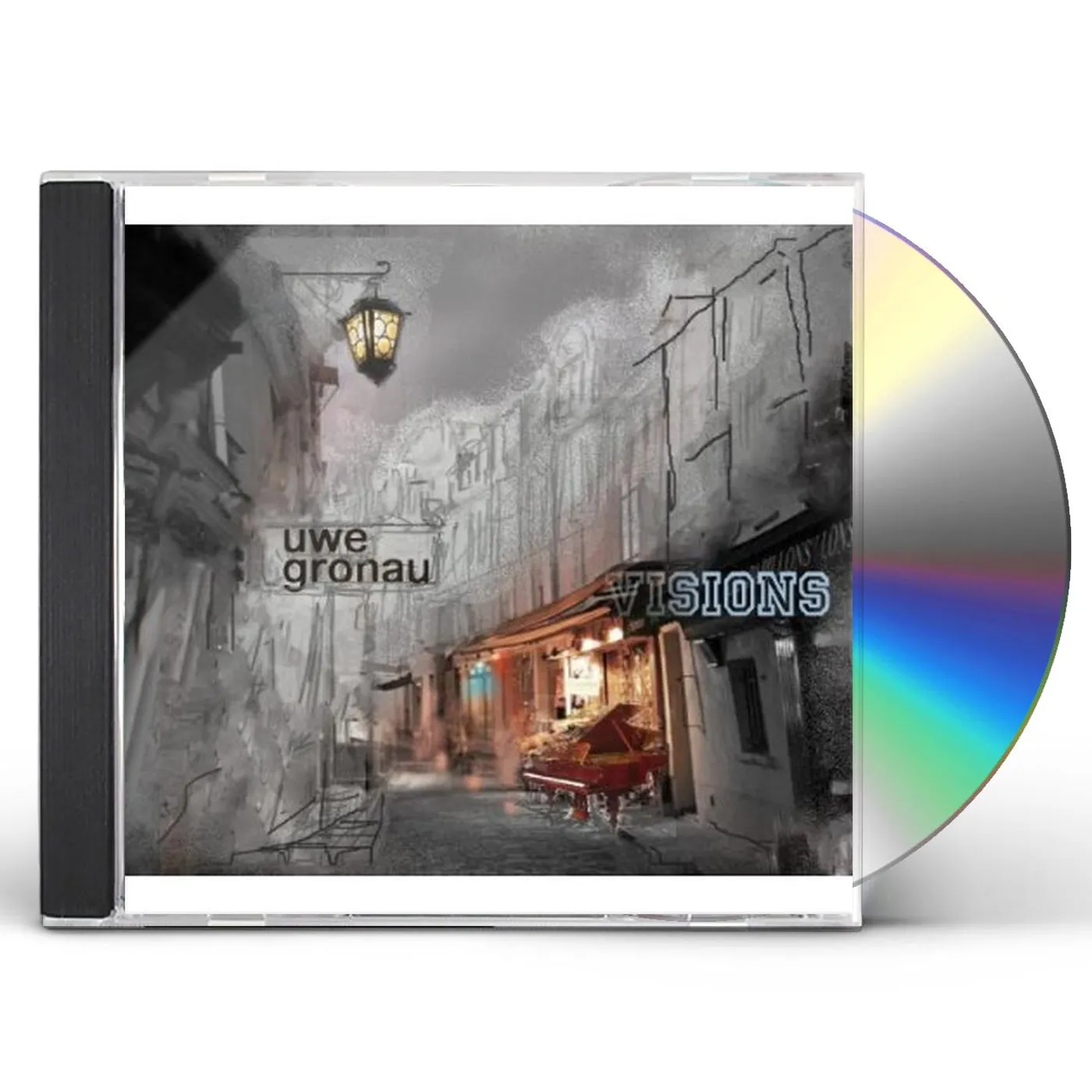 Uwe Gronau VISIONS CD