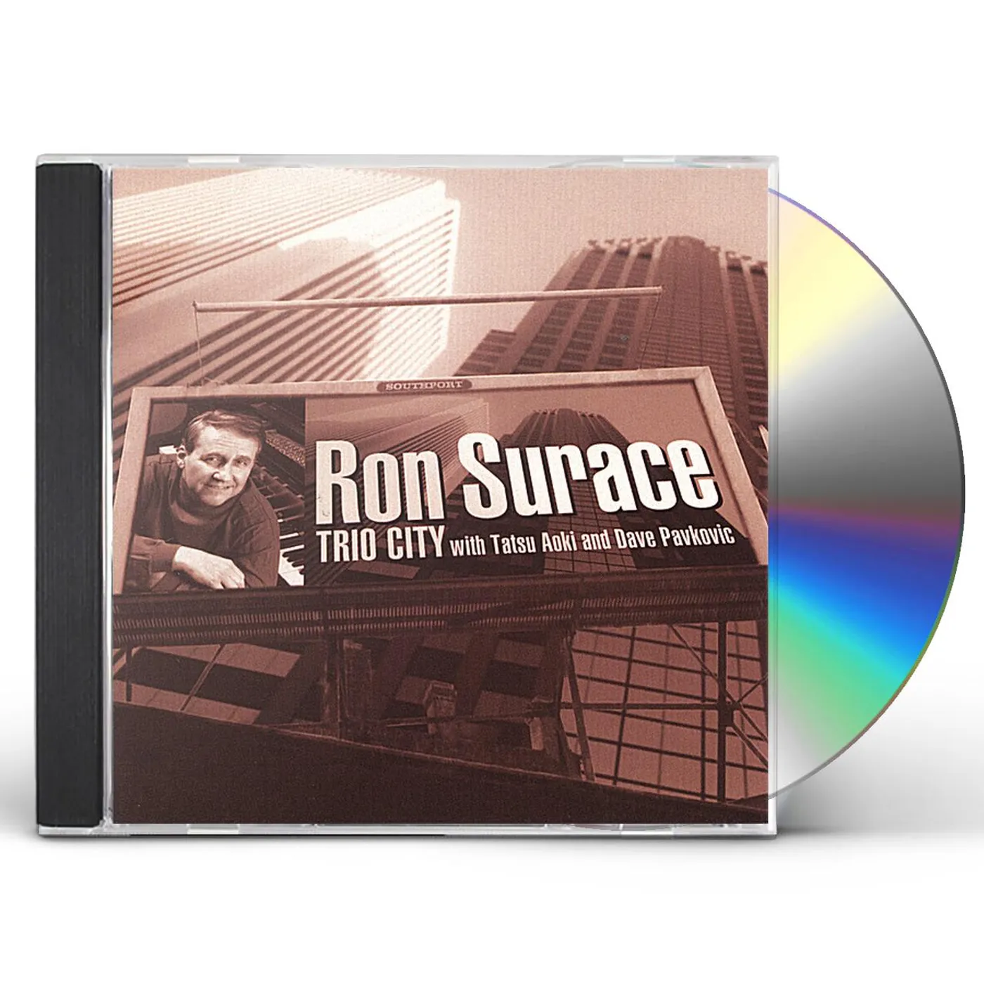 Ron Surace TRIO CITY CD
