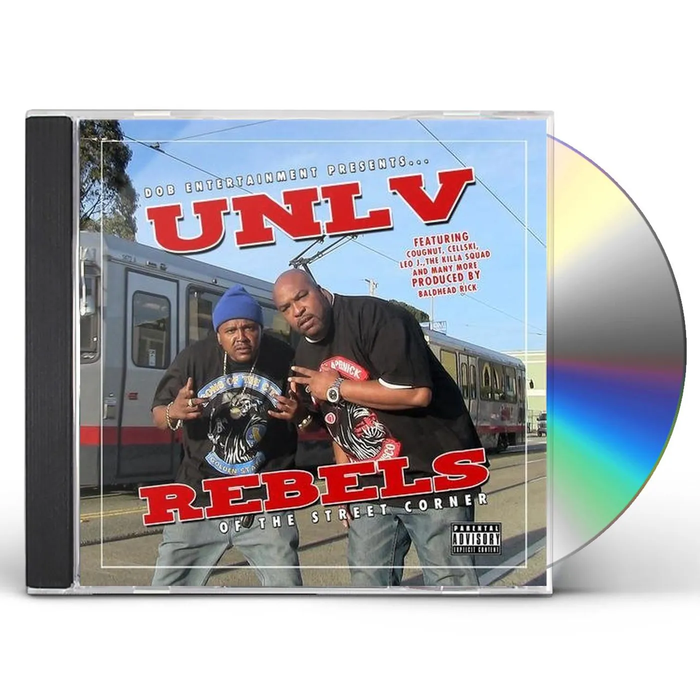 UNLV REBELS OF THE STREET CORNER CD
