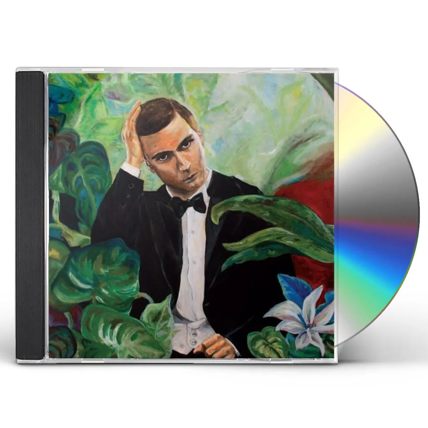 Tobias Lilja DELIRIUM PORTRAITS CD