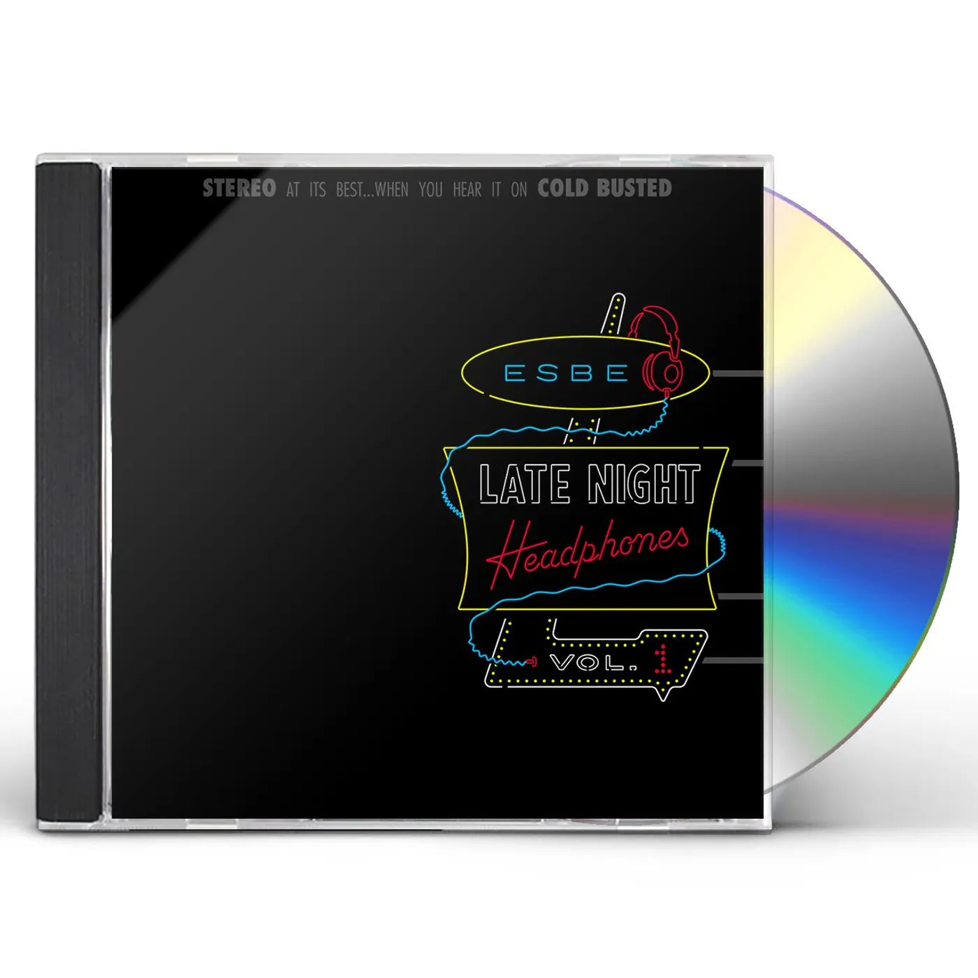 Esbe LATE NIGHT HEADPHONES VOL. 1 CD