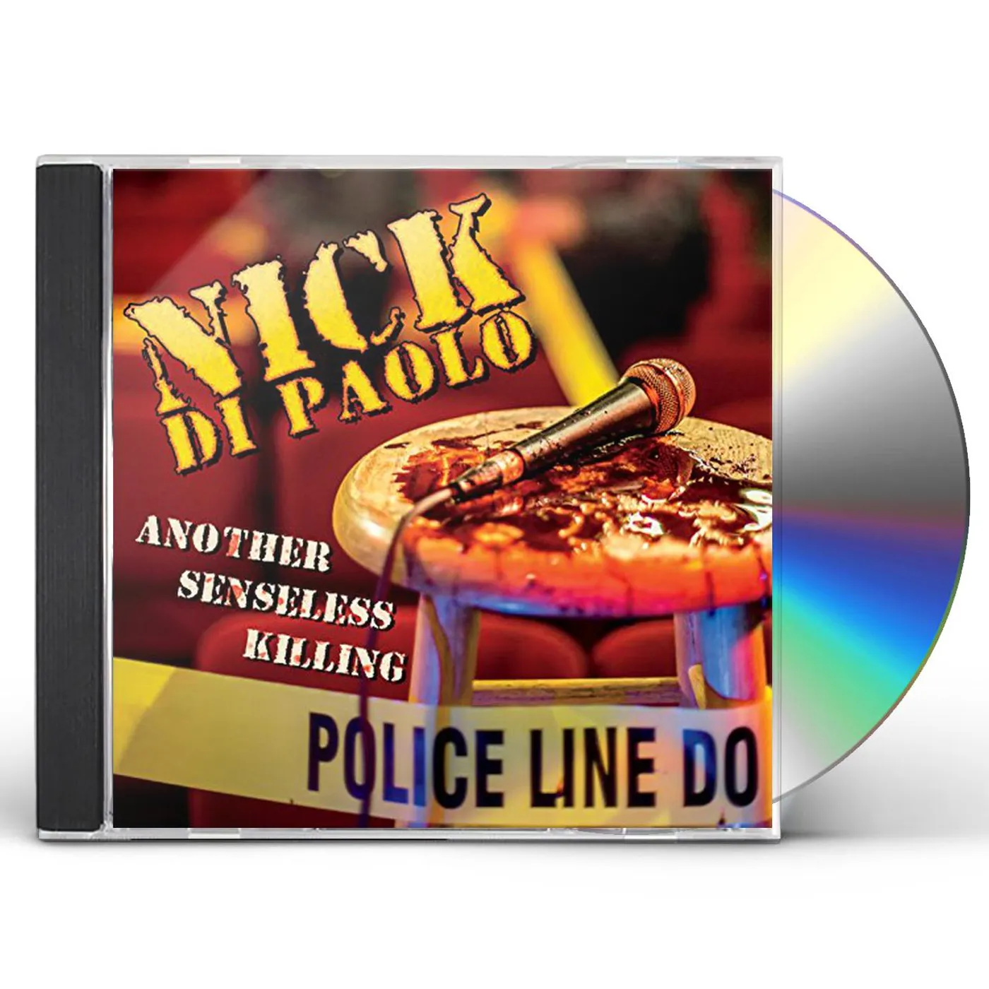 Nick Di Paolo ANOTHER SENSELESS KILLING CD