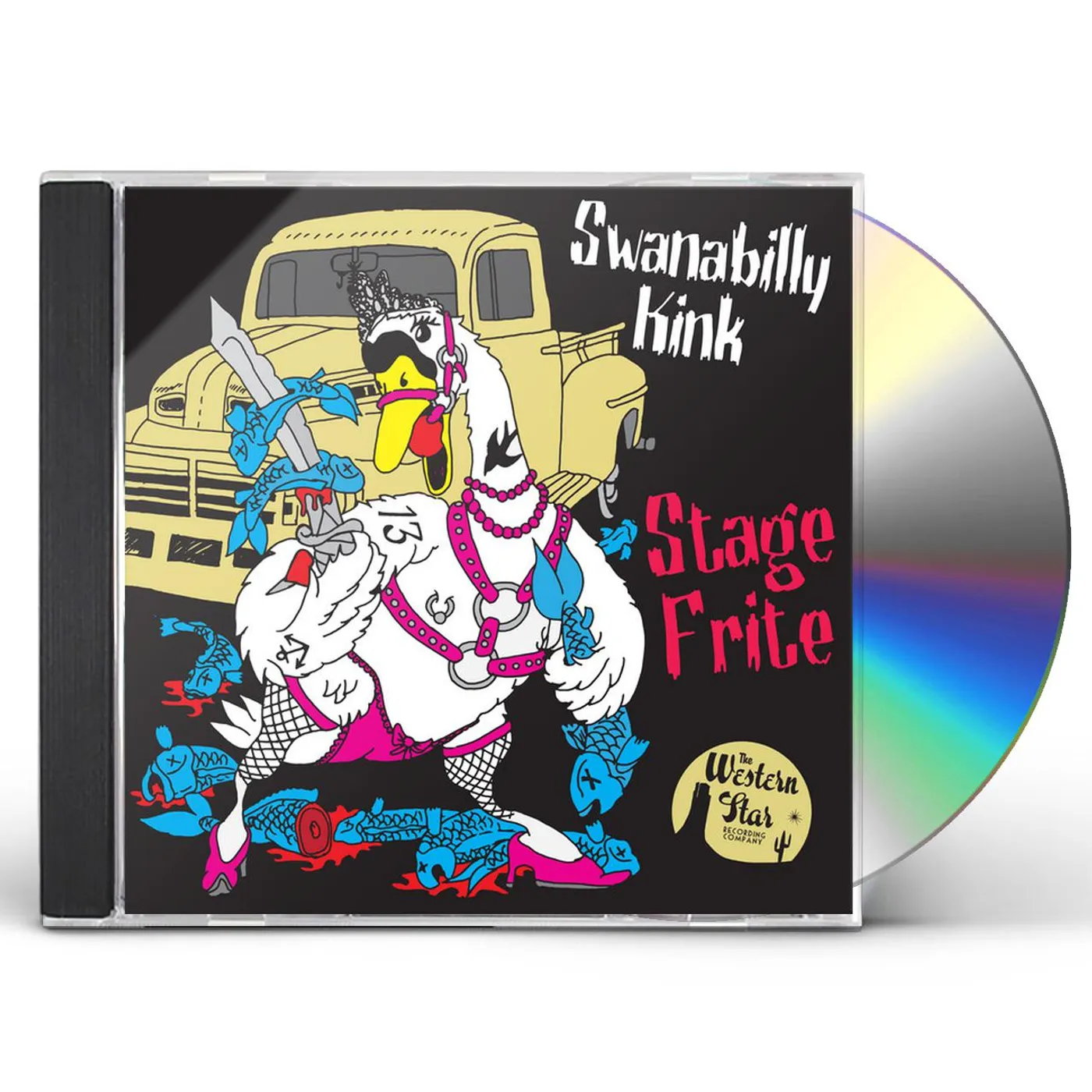 Stage Frite SWANABILLY KINK CD