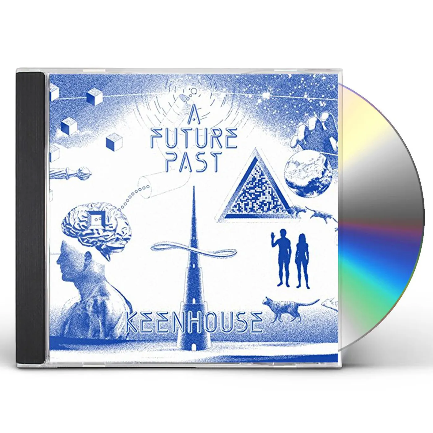 Keenhouse FUTURE PAST CD