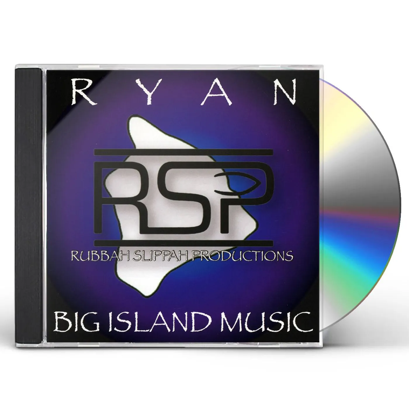 Ryan Hiraoka BIG ISLAND MUSIC CD