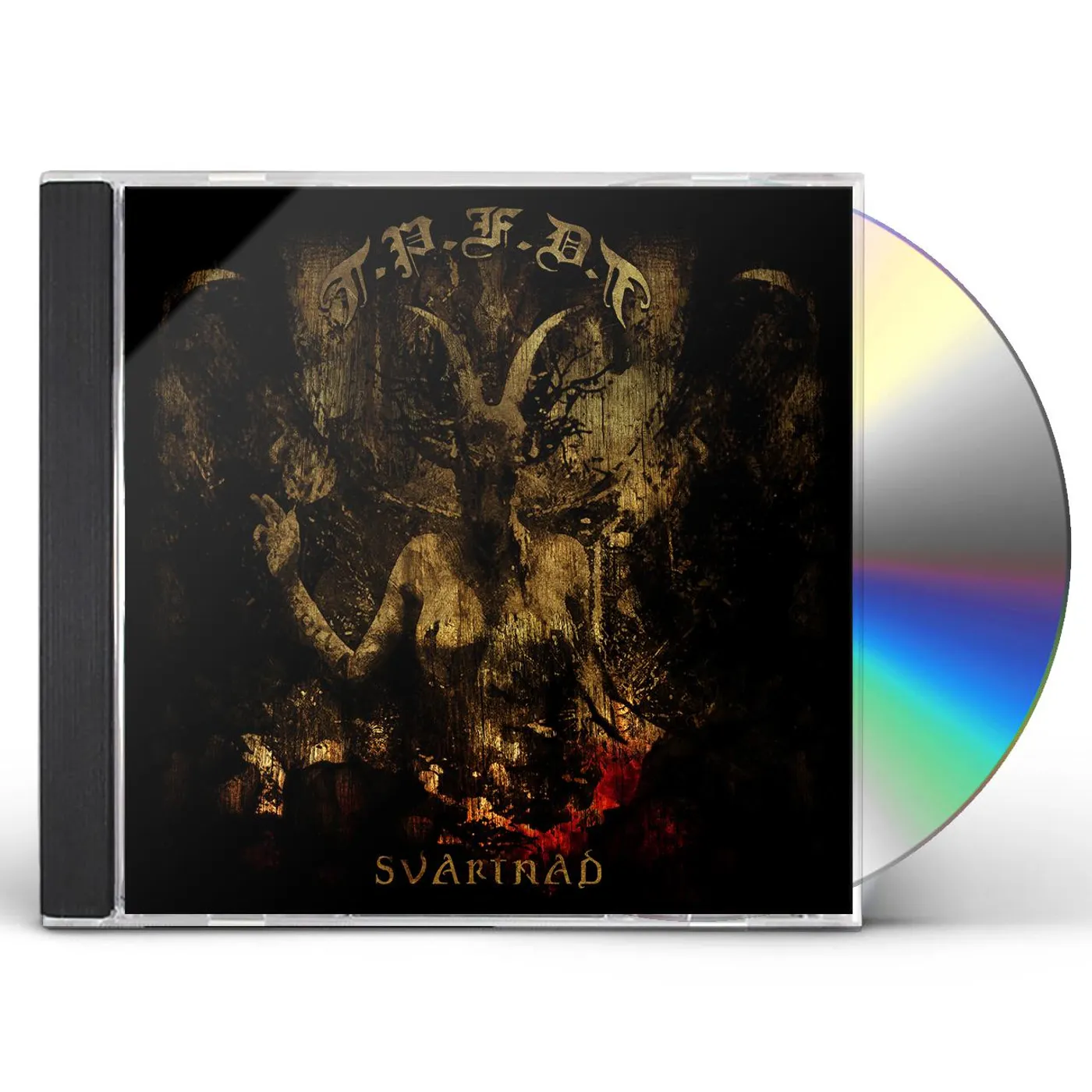 The Pete Flesh Deathtrip SVARTNAD CD