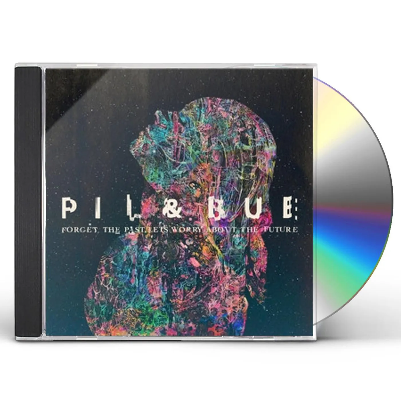 Pil & Bue FORGET THE PAST LET'S WORRY ABOUT THE FUTURE CD