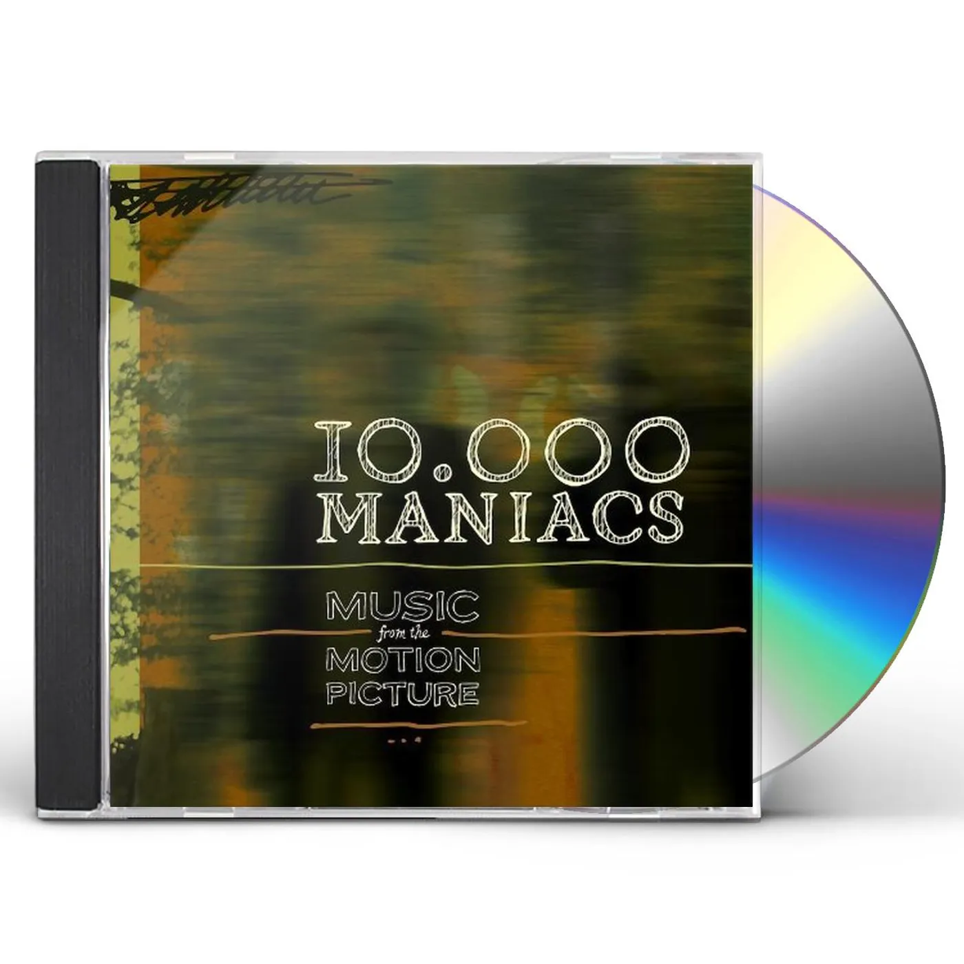 10,000 Maniacs MUSIC FROM THE MOTION PICTURE CD