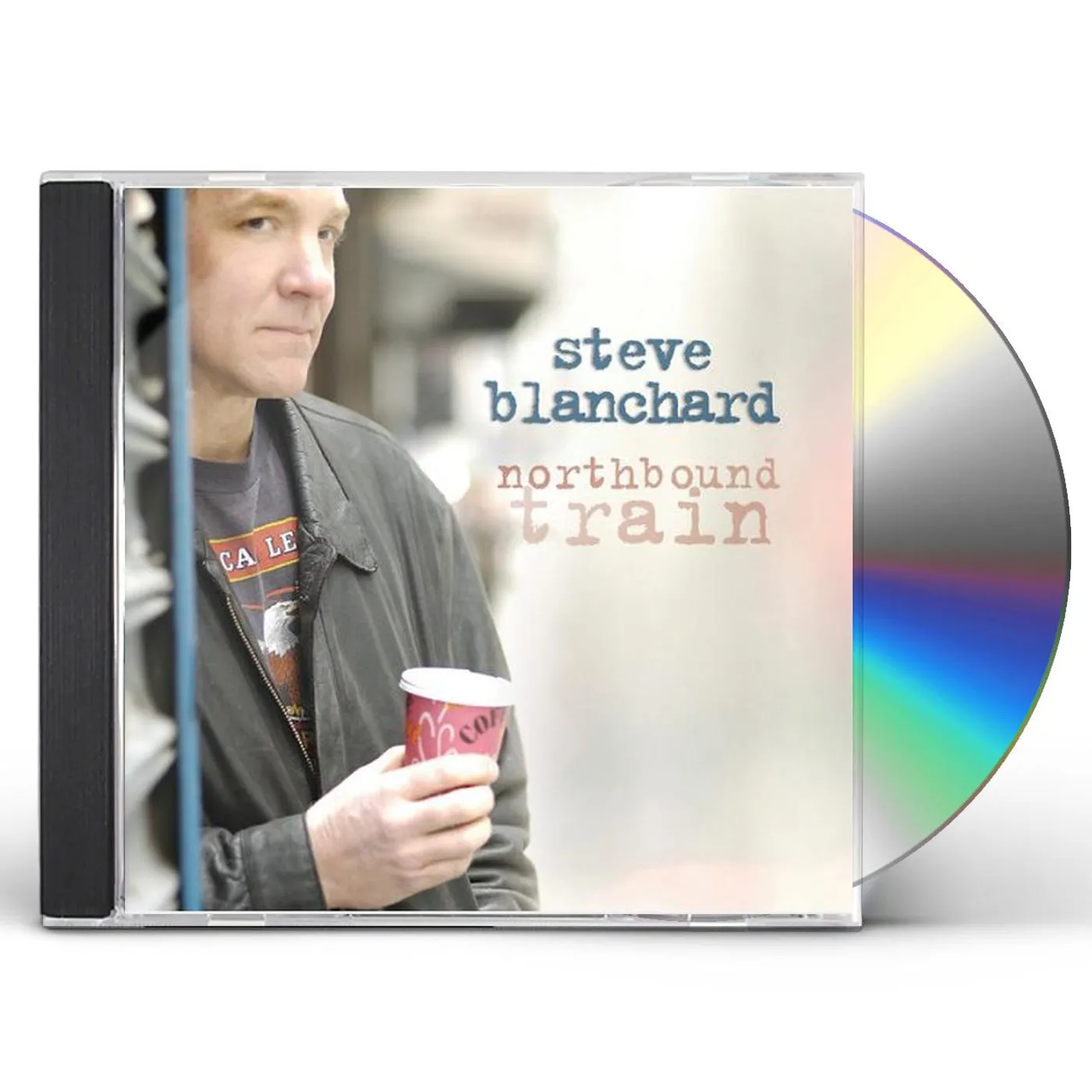 Steve Blanchard NORTHBOUND TRAIN CD