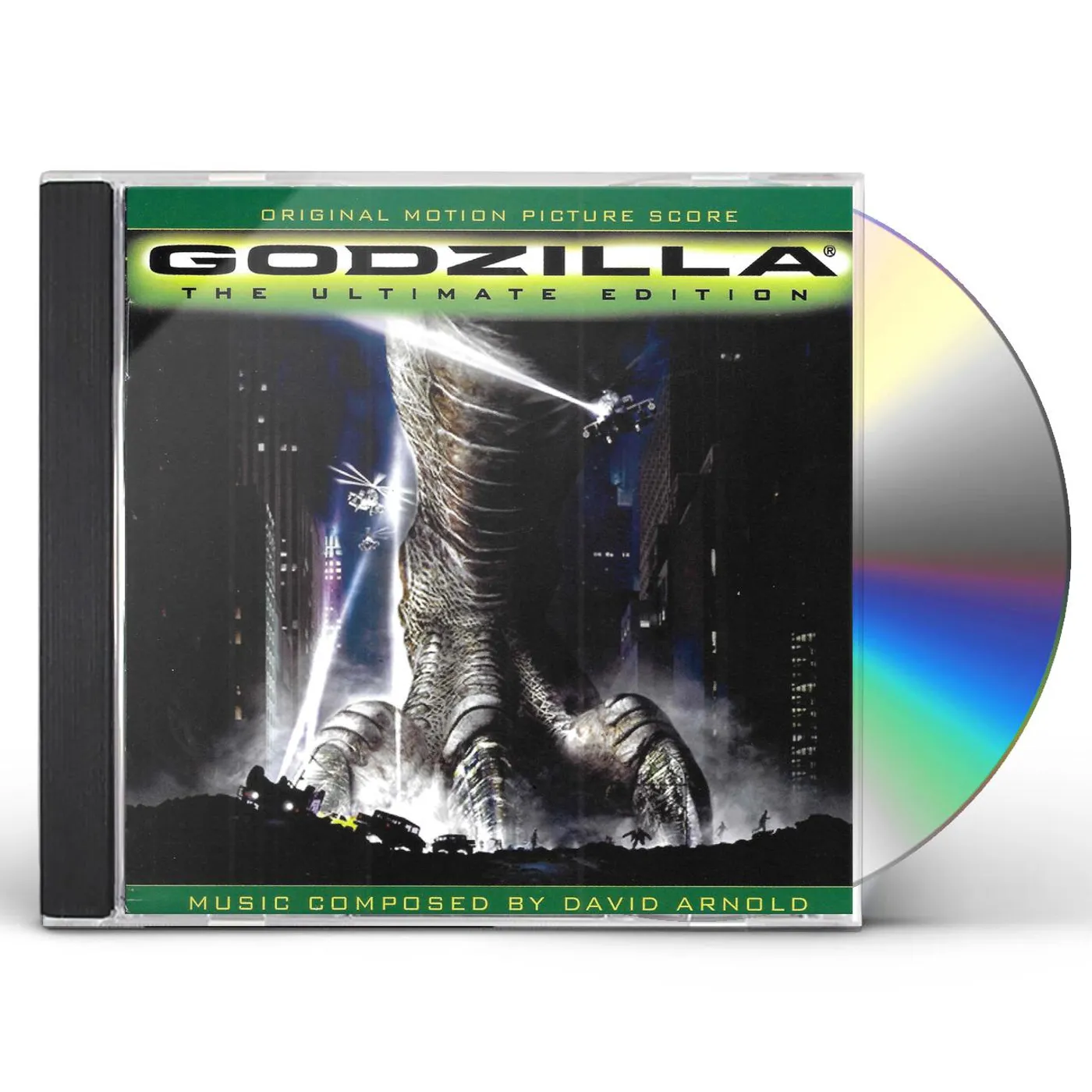 David Arnold GODZILLA: ORIGINAL MOTION PICTURE SOUNDTRACK CD