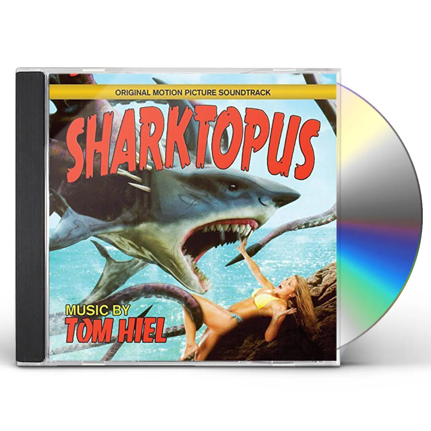 Tom Hiel SHARKTOPUS - Original Soundtrack CD