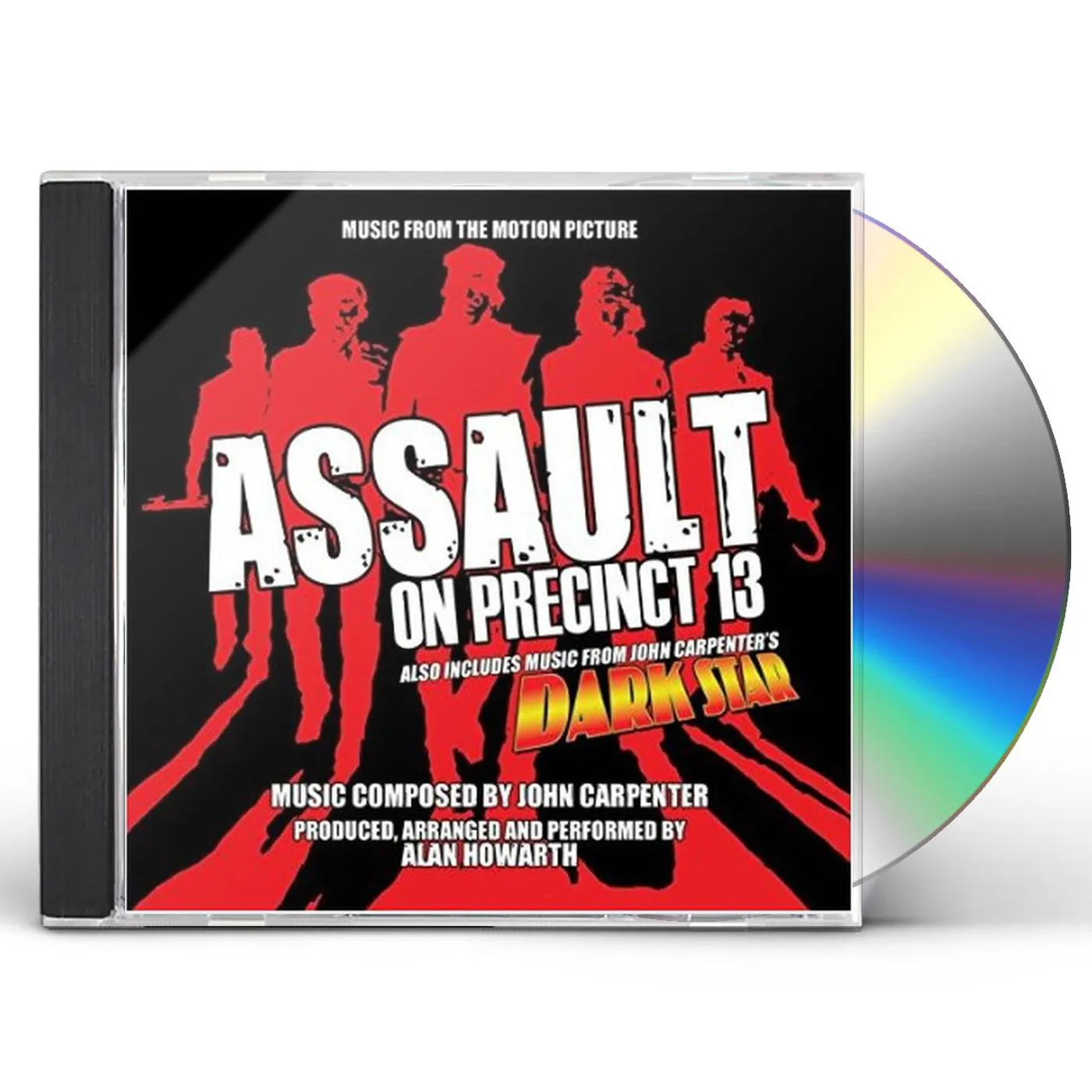 Alan Howarth ASSAULT ON PRECINCT 13 / DARK STAR (MUSIC FROM) CD