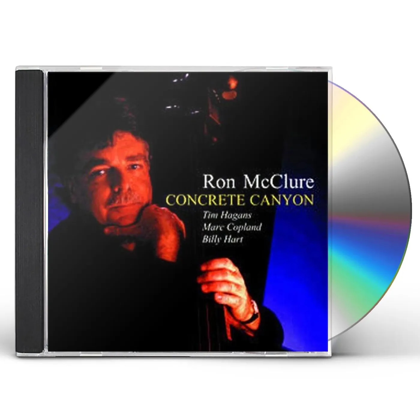 Ron McClure CONCRETE CANYON CD
