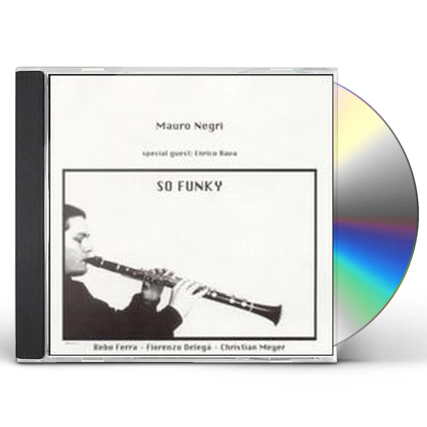 Mauro Negri SO FUNKY FEAT.ENRICO RAVA CD