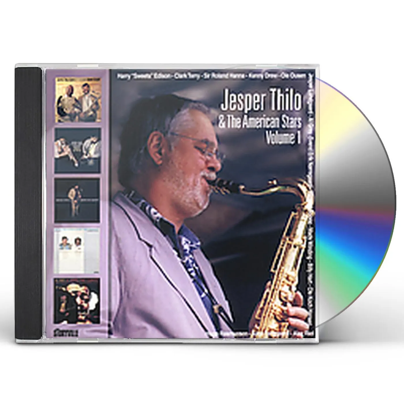 JESPER THILO & THE STARS 1 CD