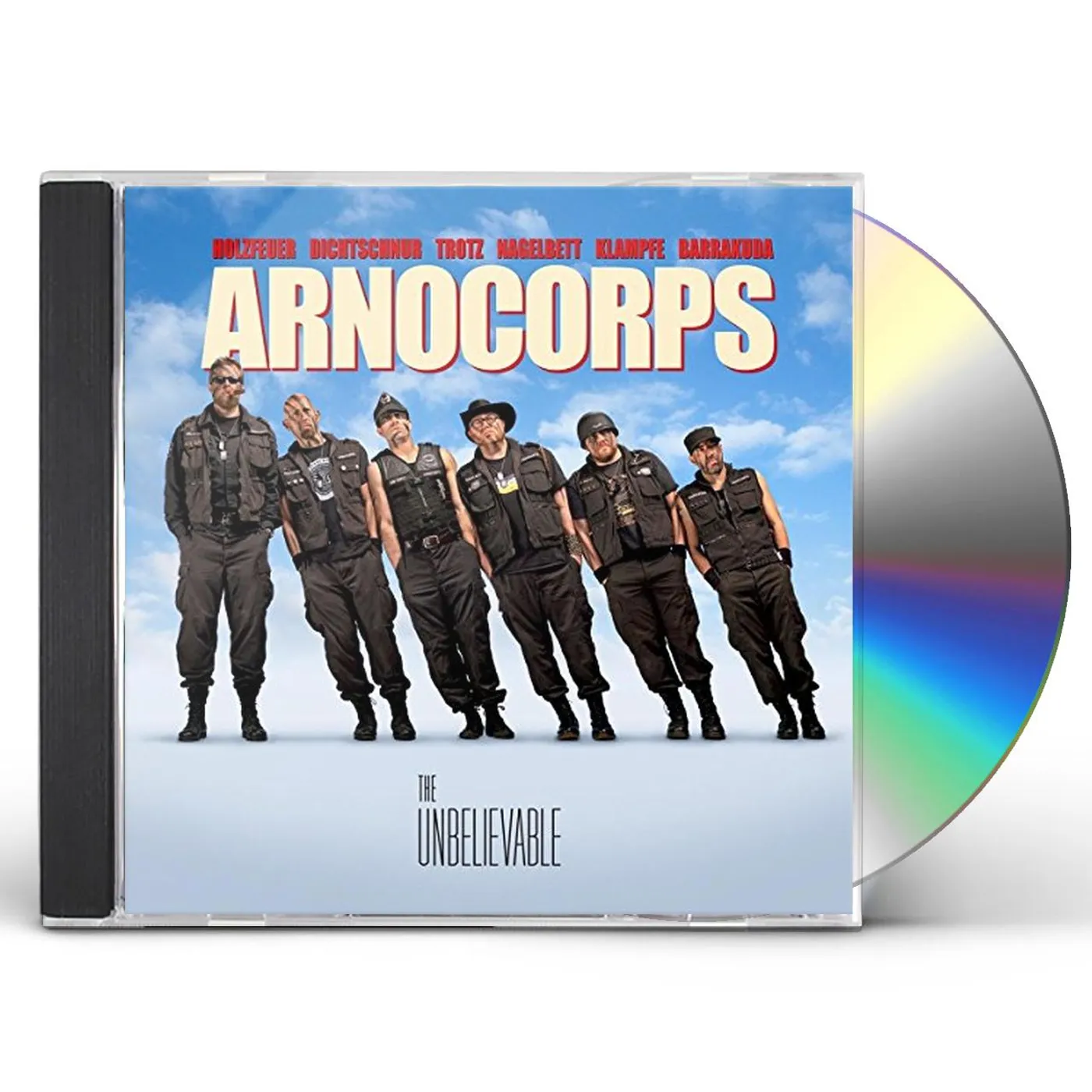 Arnocorps UNBELIEVABLE CD