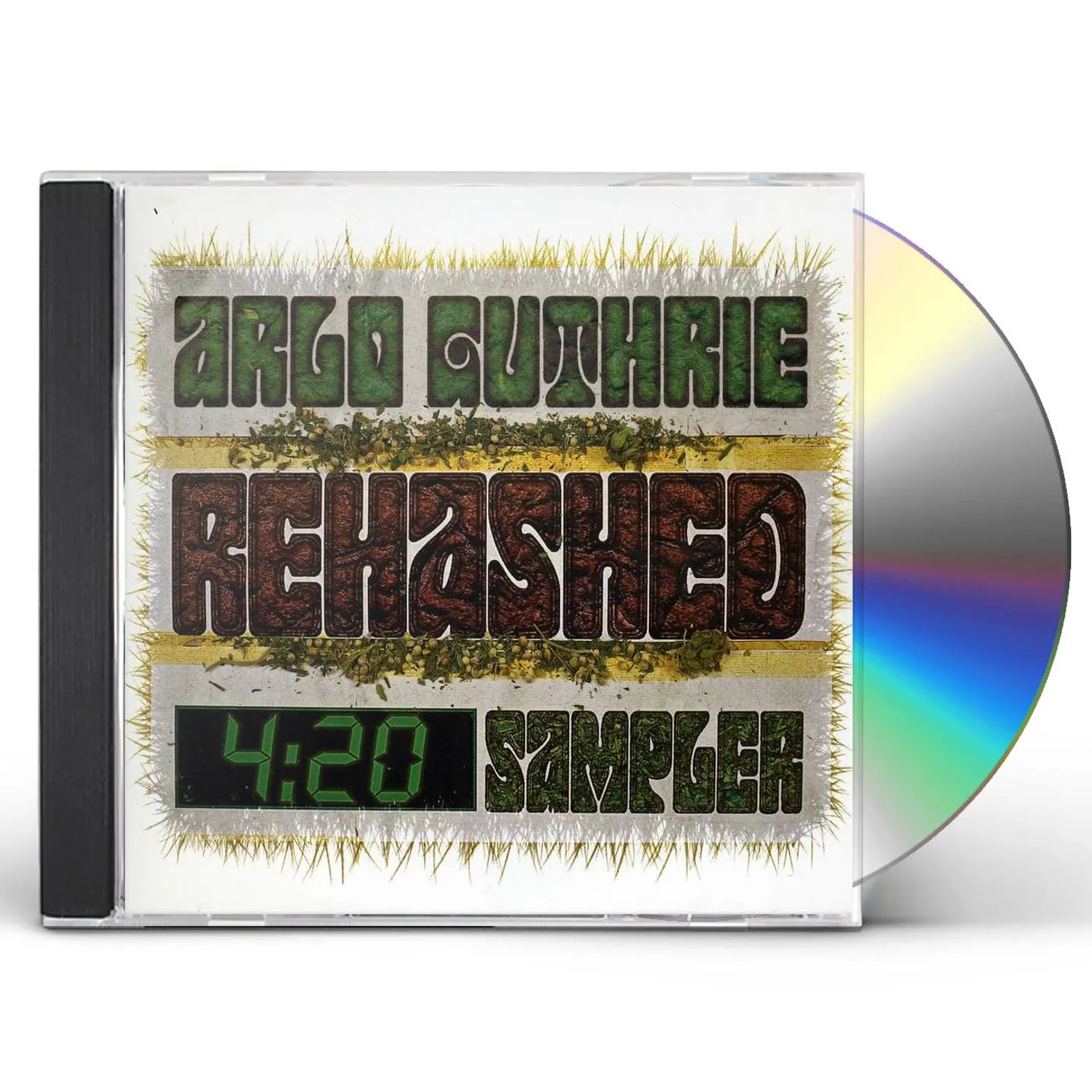 Arlo Guthrie REHASHED 4:20 SAMPLER CD