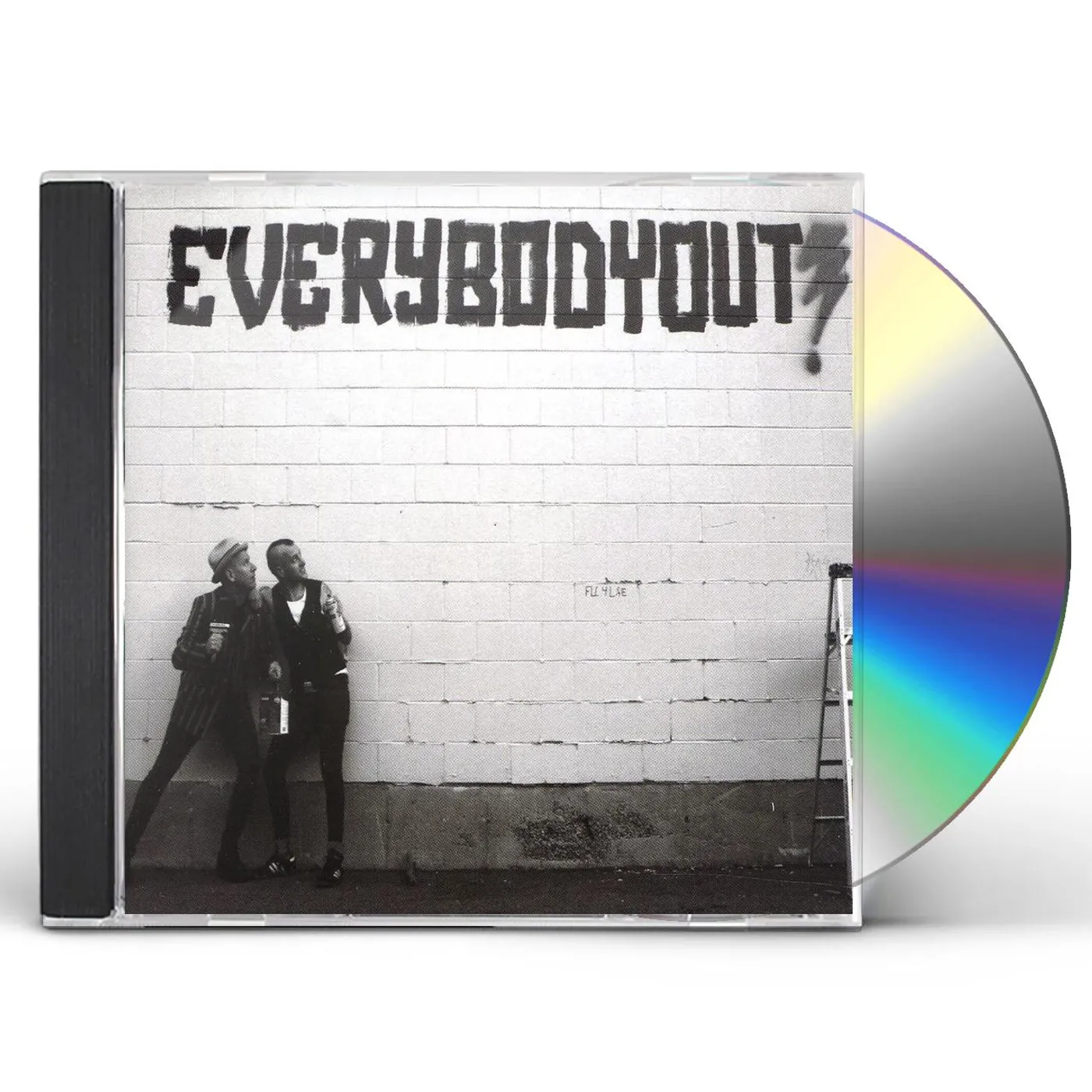Everybody Out! CD