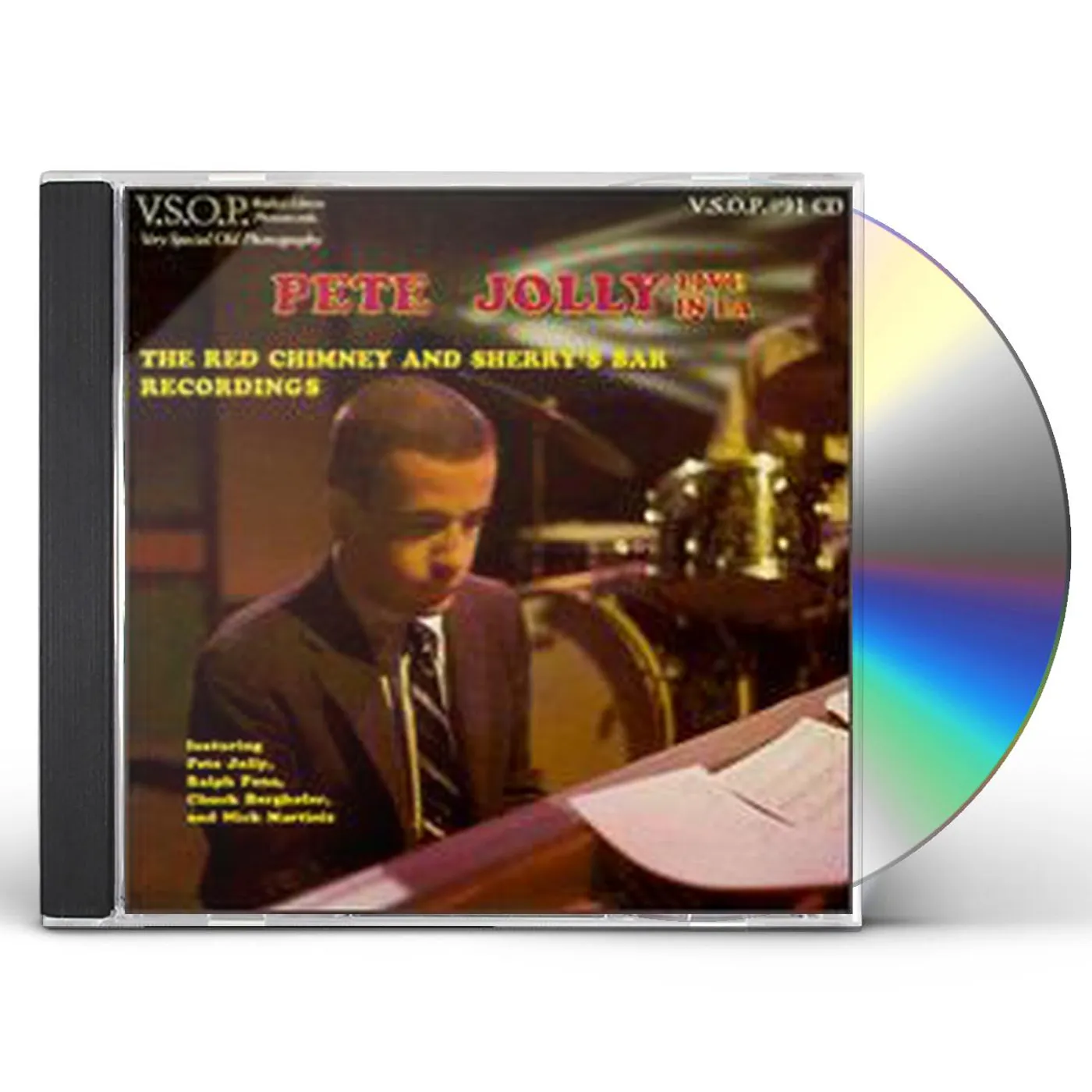 Pete Jolly LIVE IN L.A. CD