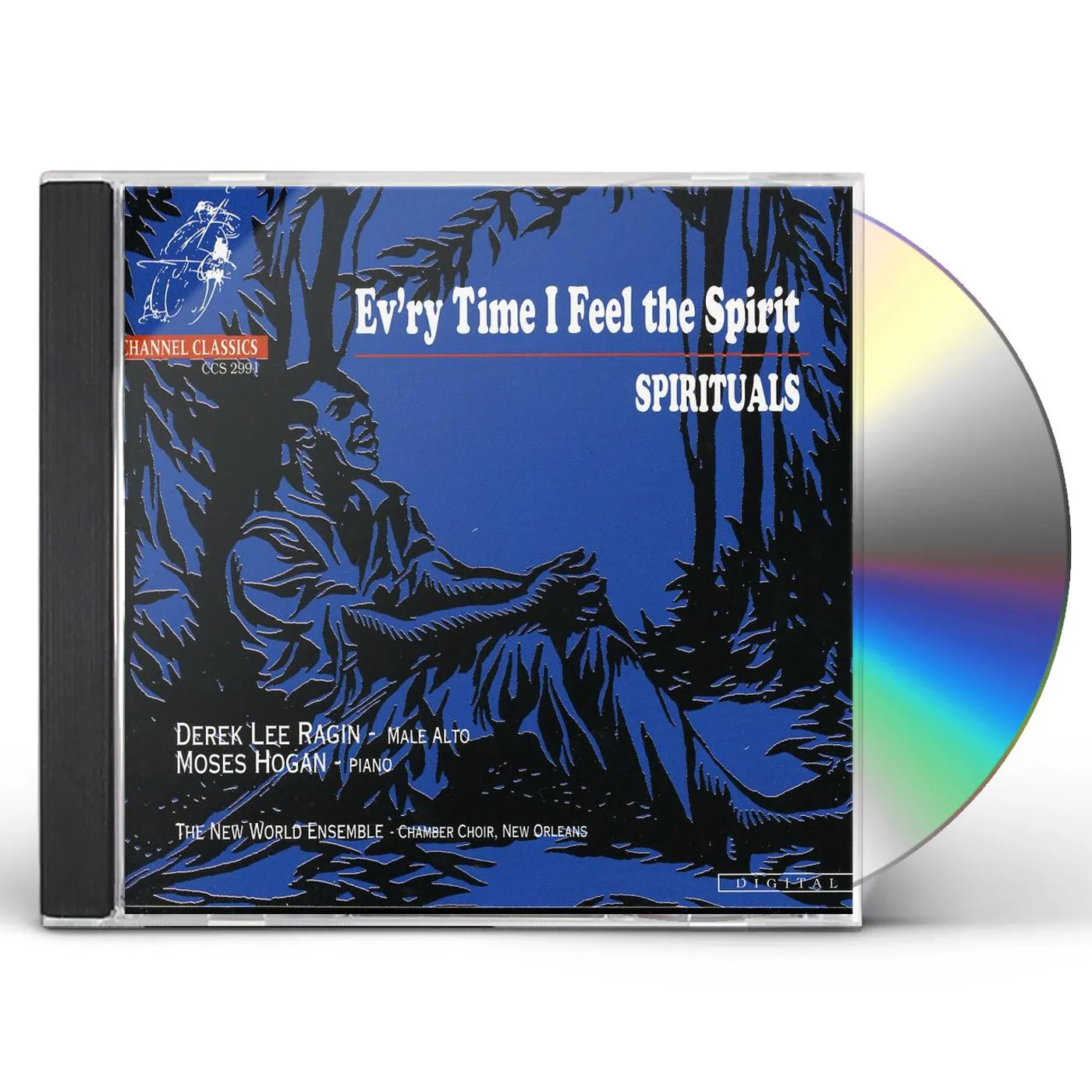 Derek Lee Ragin EV'RY TIME I FEEL THE SPIRIT CD