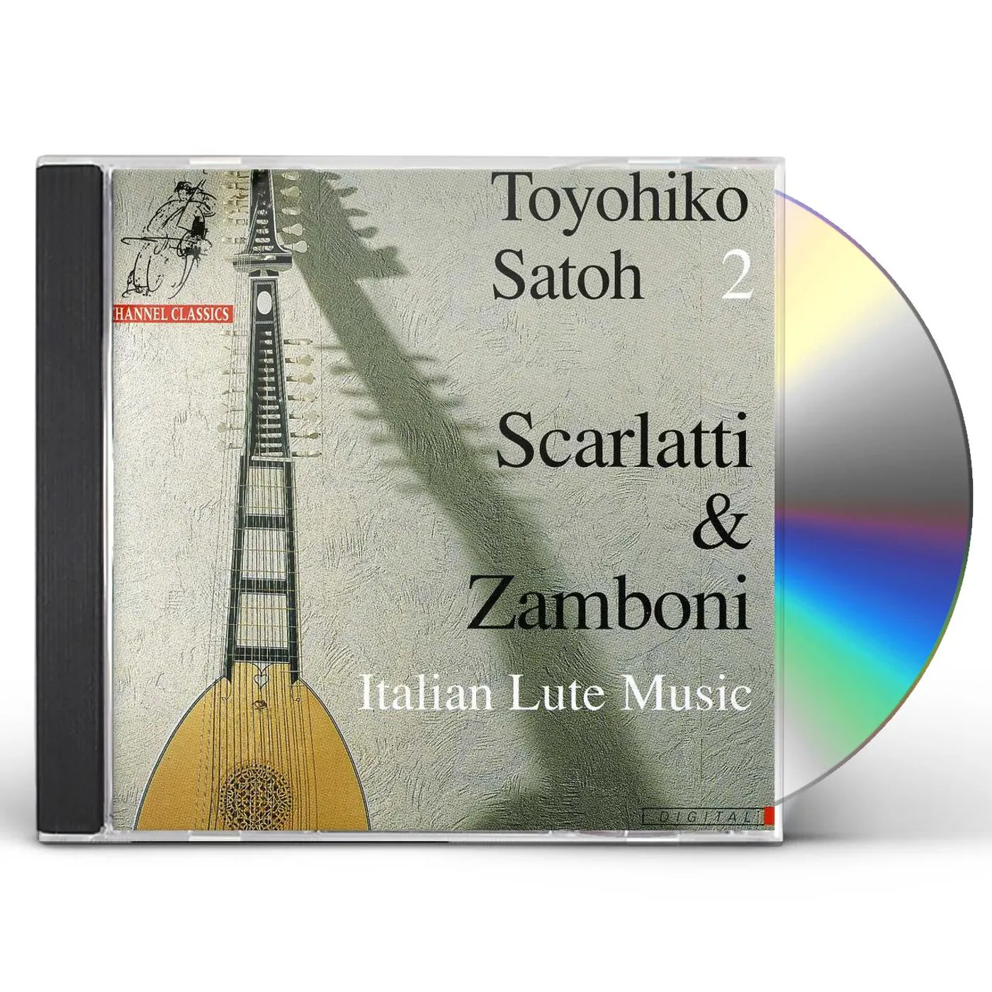 Toyohiko Satoh 18TH CENTURY ITALIAN, VOLUME 2 (LUTE) CD